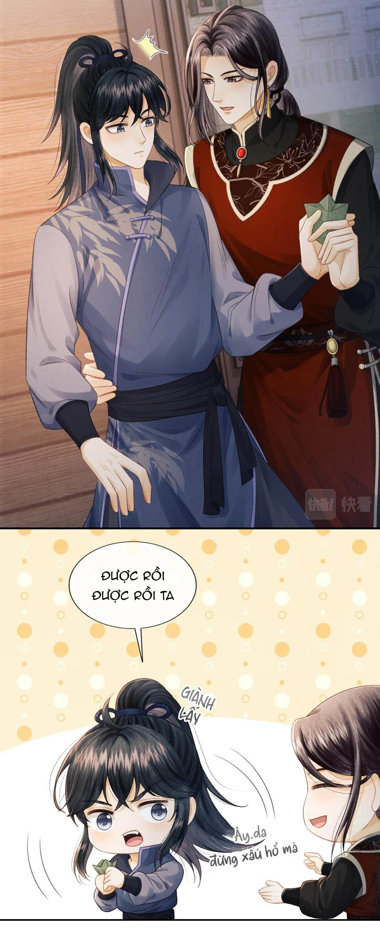 Tướng Quân Luôn Tự Coi Mình Thành Thế Thân Chapter 39 Trang 27