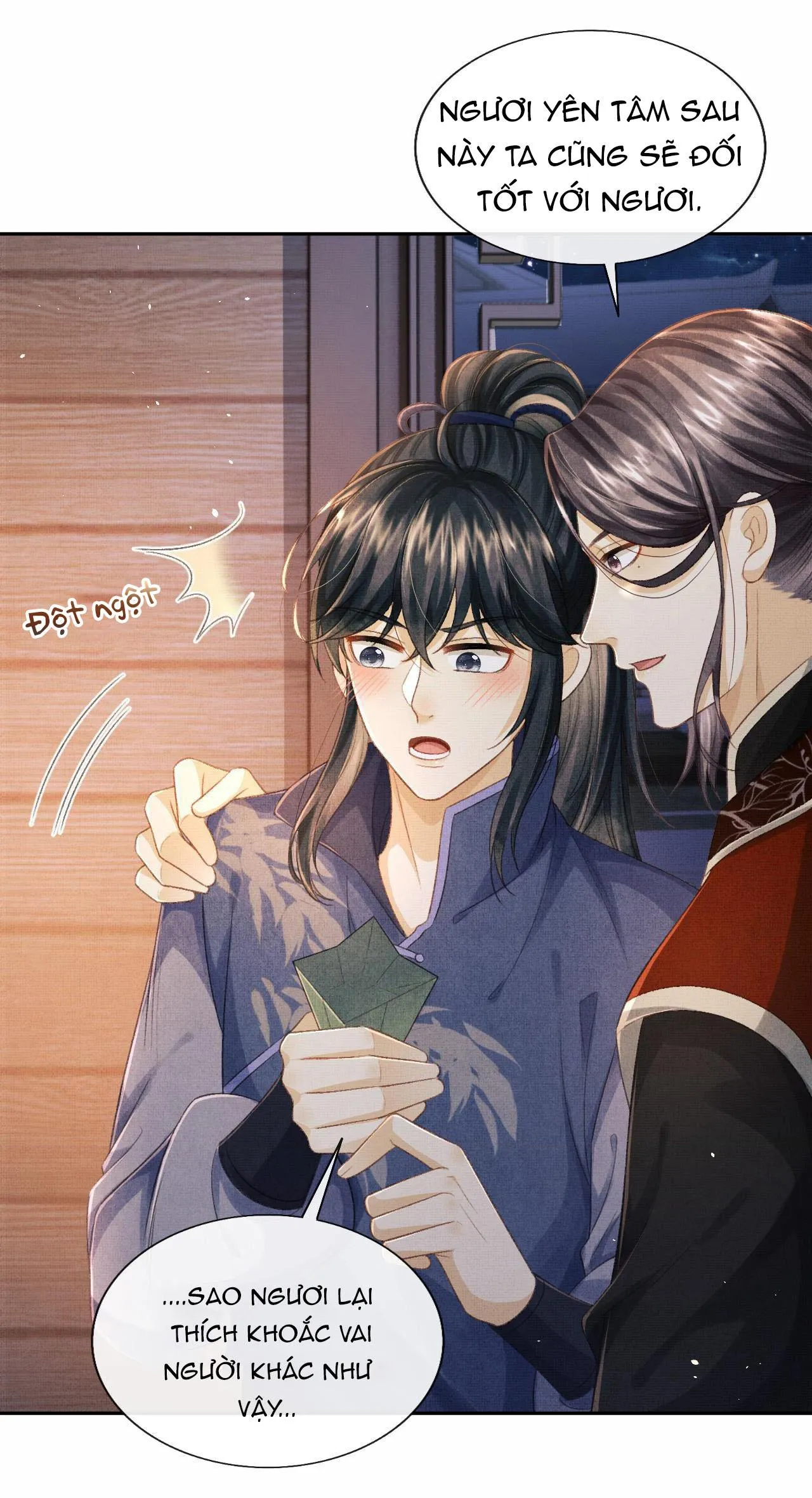 Tướng Quân Luôn Tự Coi Mình Thành Thế Thân Chapter 39 Trang 31