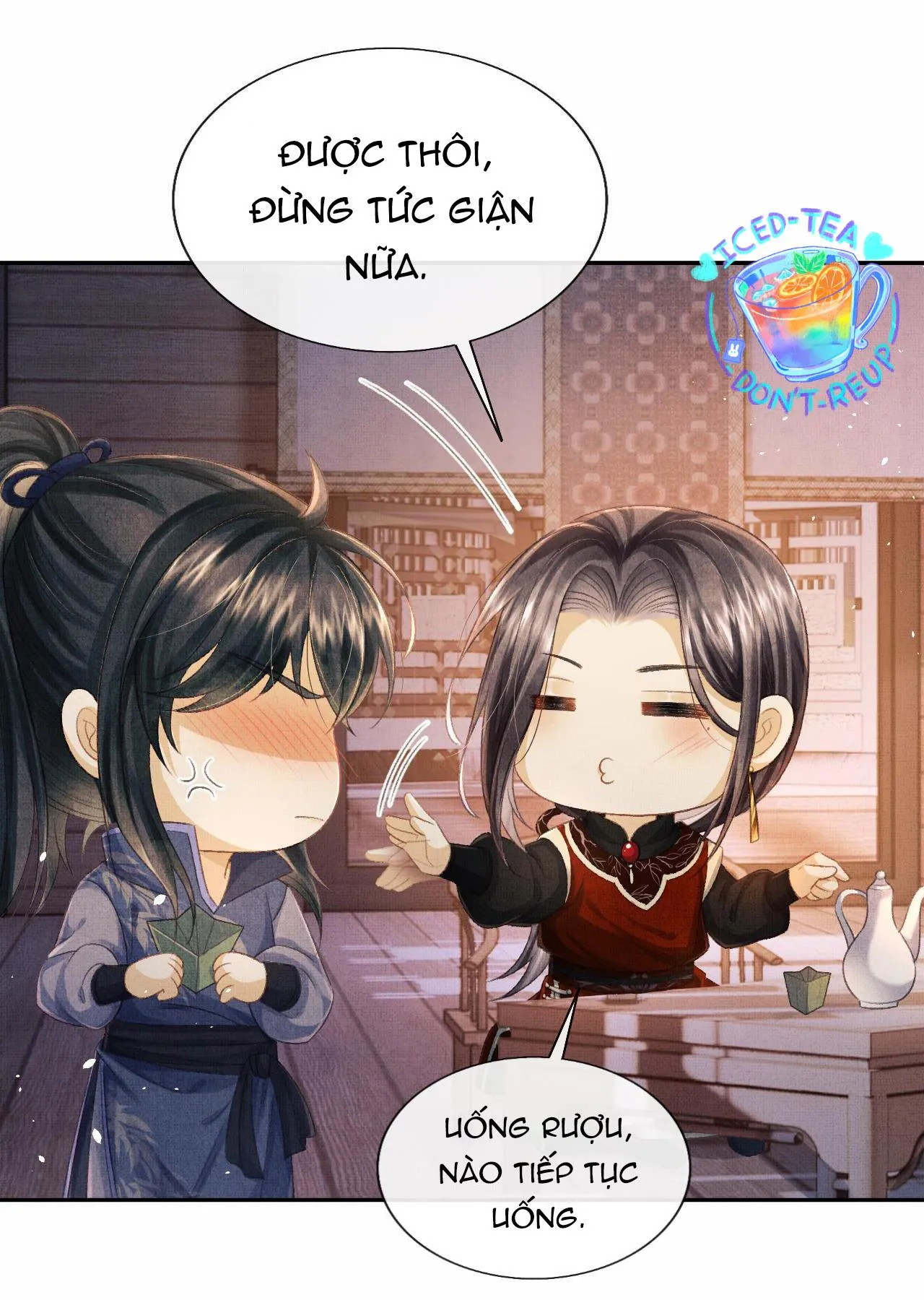 Tướng Quân Luôn Tự Coi Mình Thành Thế Thân Chapter 39 Trang 34