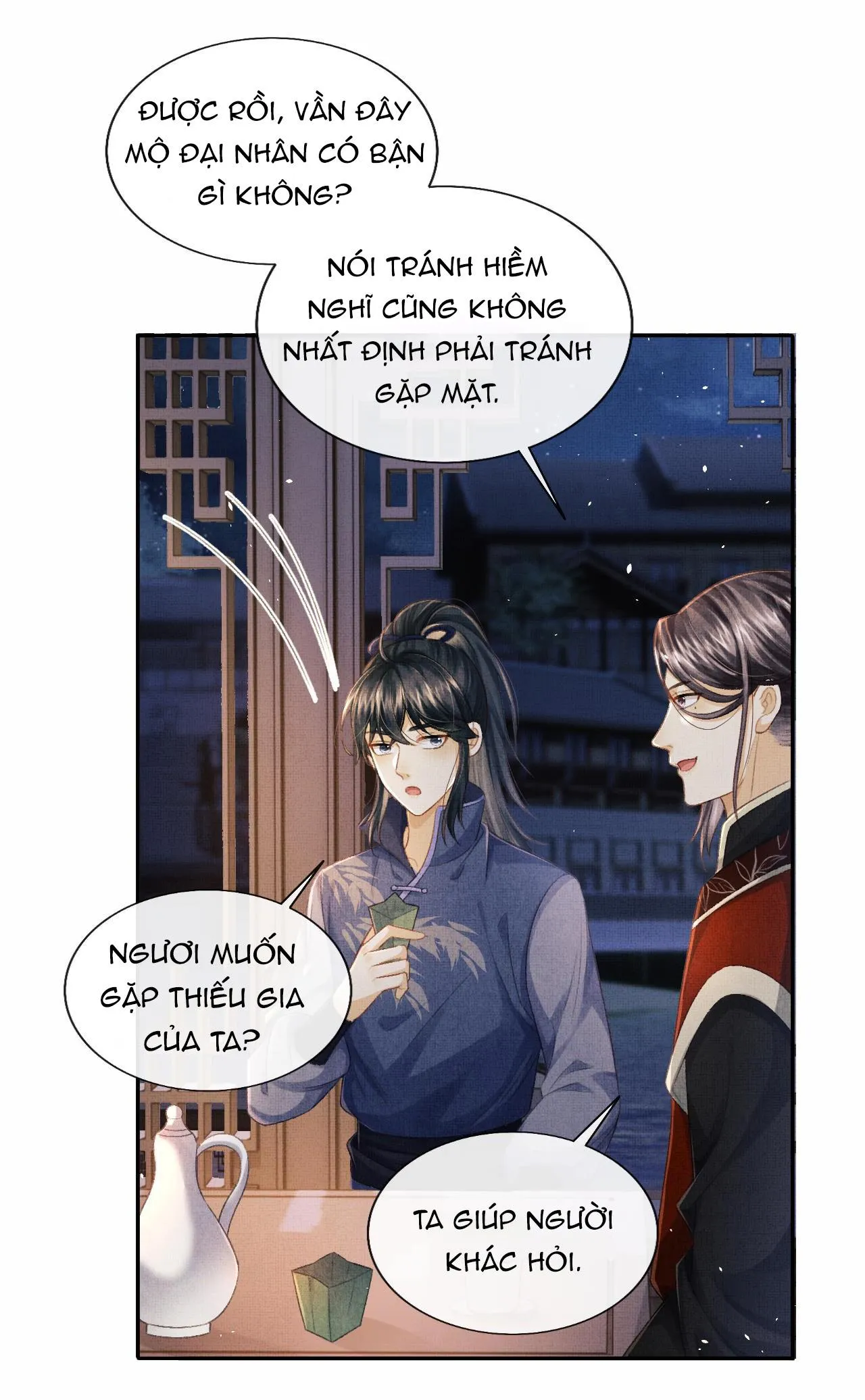 Tướng Quân Luôn Tự Coi Mình Thành Thế Thân Chapter 39 Trang 35