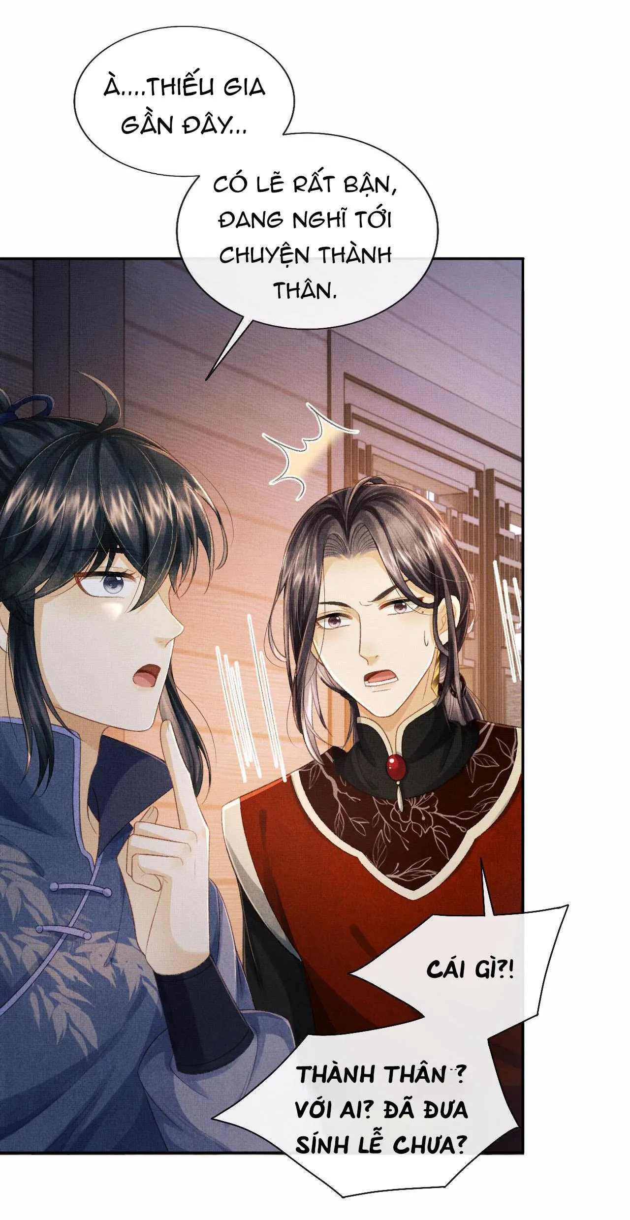 Tướng Quân Luôn Tự Coi Mình Thành Thế Thân Chapter 39 Trang 36