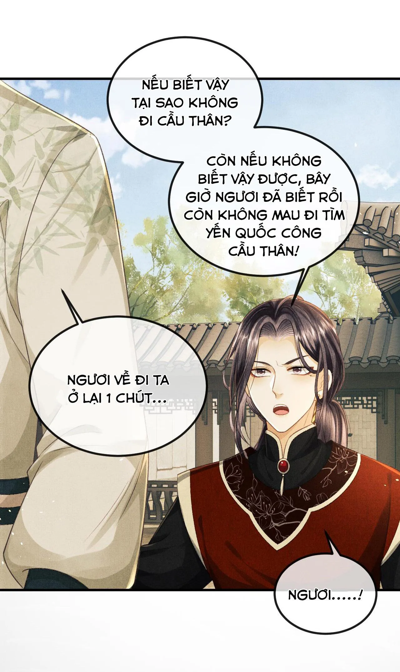 Tướng Quân Luôn Tự Coi Mình Thành Thế Thân Chapter 40 Trang 3