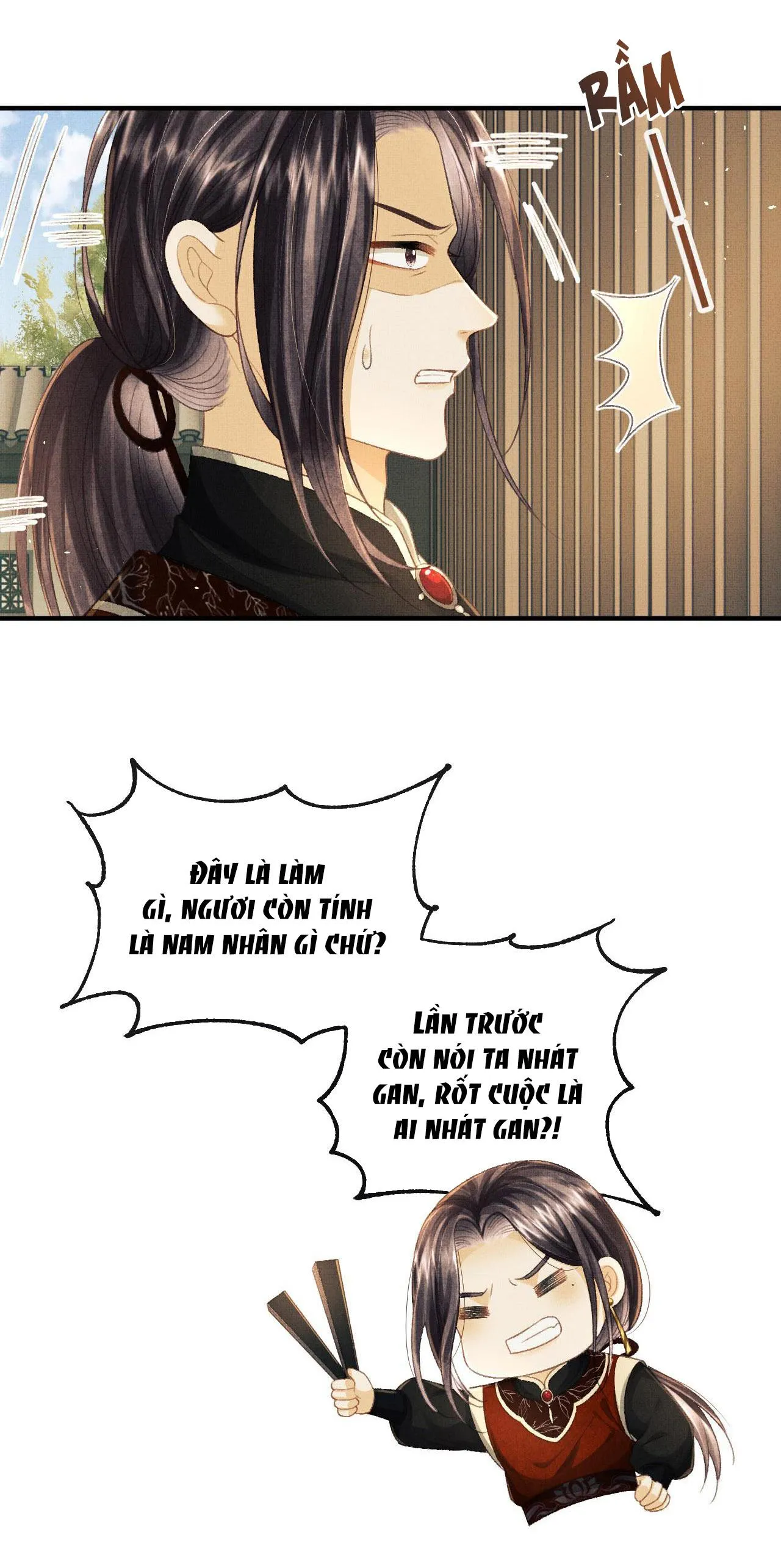 Tướng Quân Luôn Tự Coi Mình Thành Thế Thân Chapter 40 Trang 5