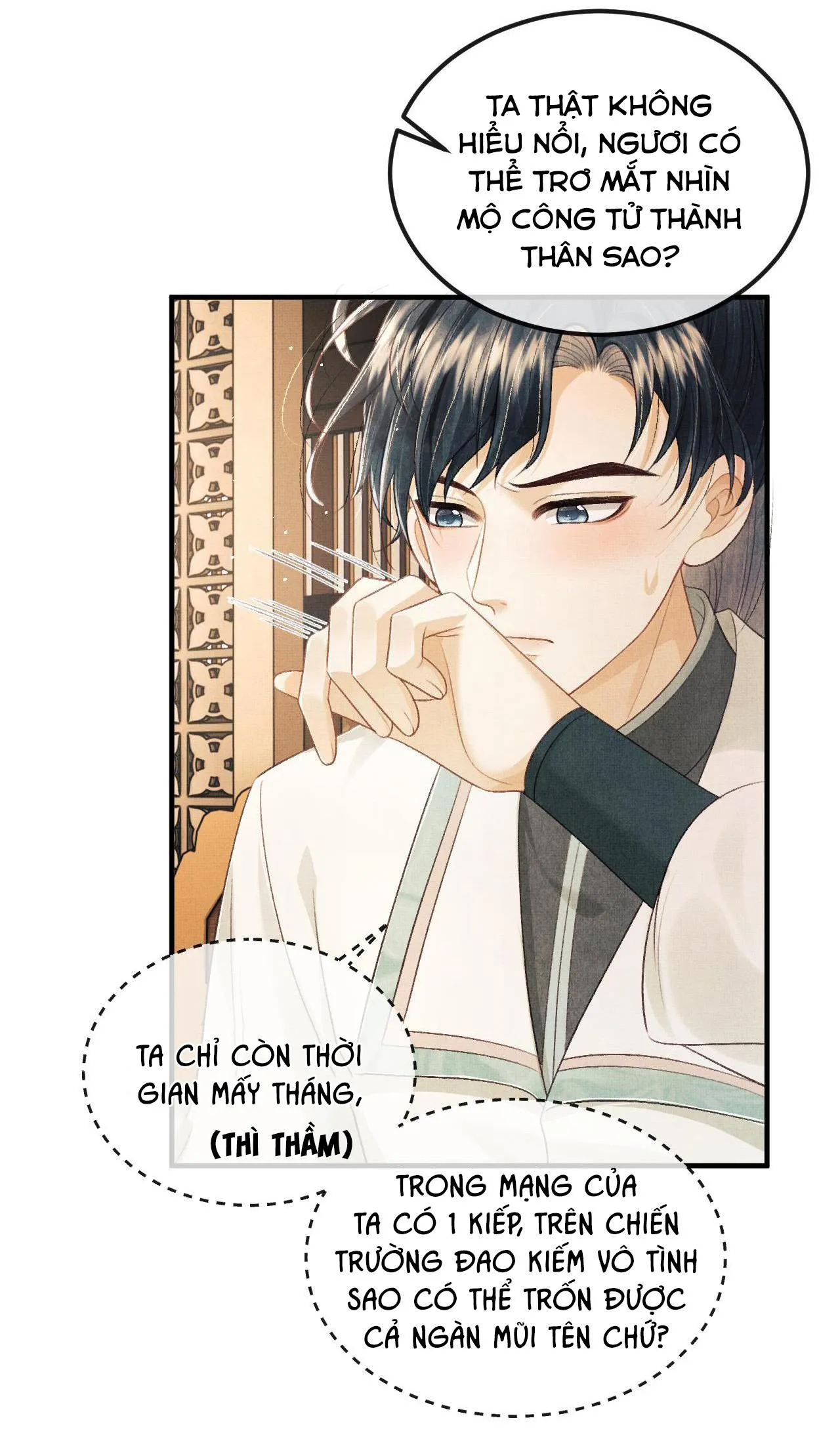 Tướng Quân Luôn Tự Coi Mình Thành Thế Thân Chapter 40 Trang 9