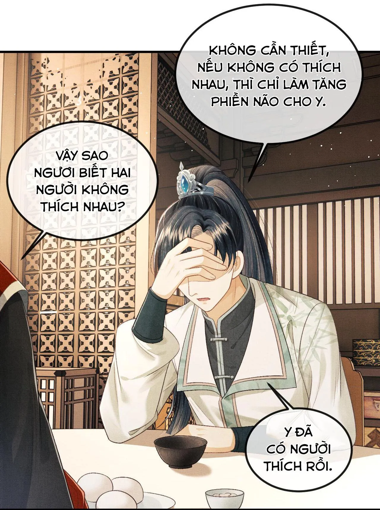 Tướng Quân Luôn Tự Coi Mình Thành Thế Thân Chapter 40 Trang 11