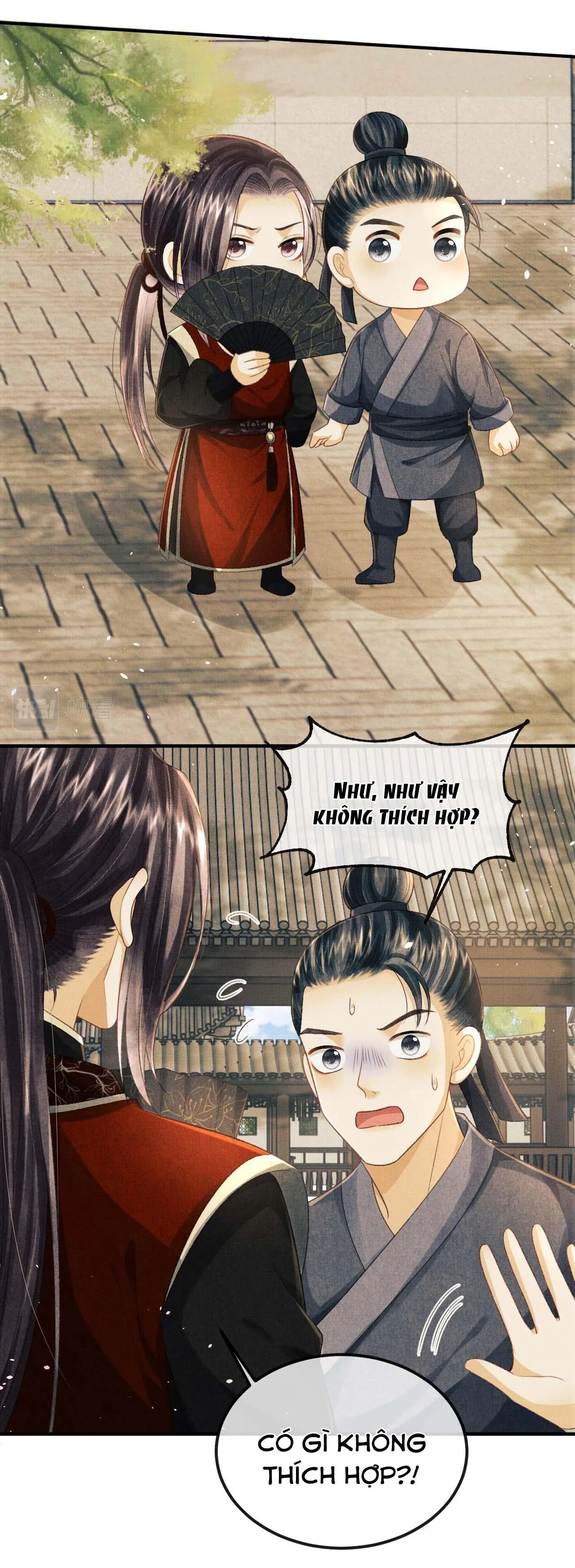 Tướng Quân Luôn Tự Coi Mình Thành Thế Thân Chapter 40 Trang 19