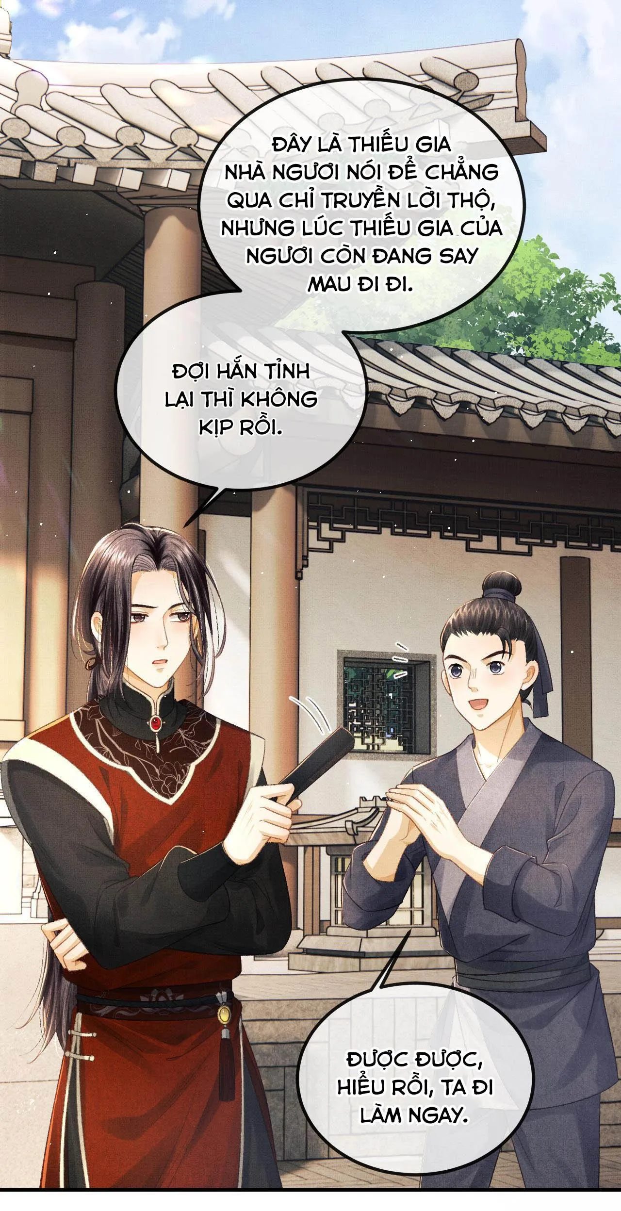 Tướng Quân Luôn Tự Coi Mình Thành Thế Thân Chapter 40 Trang 20