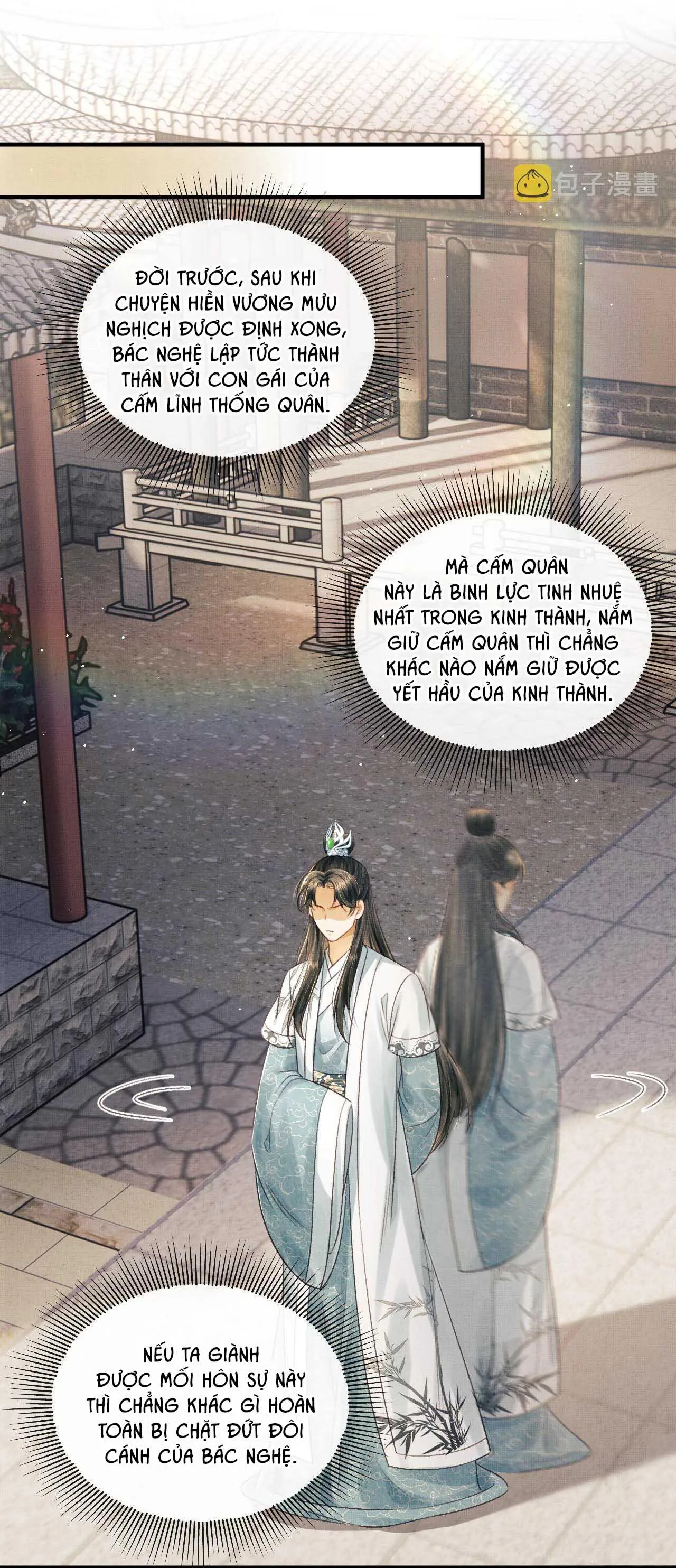 Tướng Quân Luôn Tự Coi Mình Thành Thế Thân Chapter 40 Trang 21