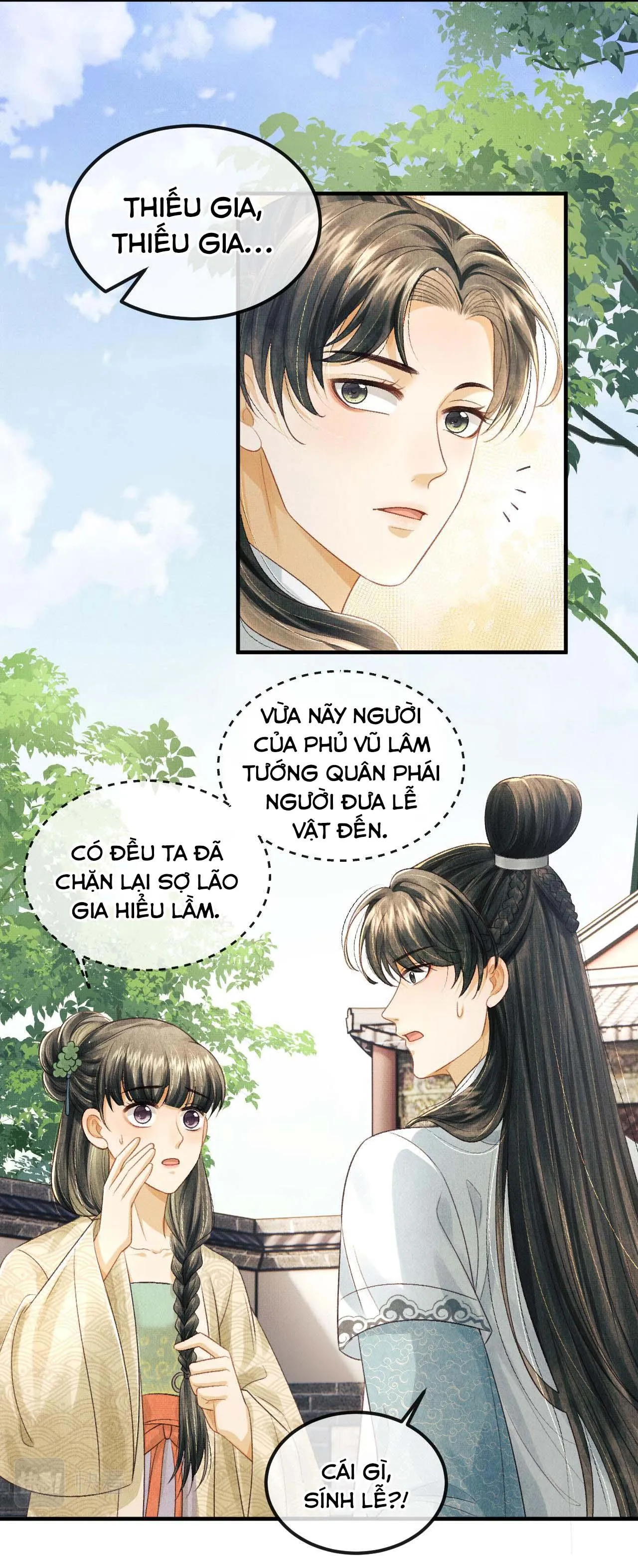 Tướng Quân Luôn Tự Coi Mình Thành Thế Thân Chapter 40 Trang 22