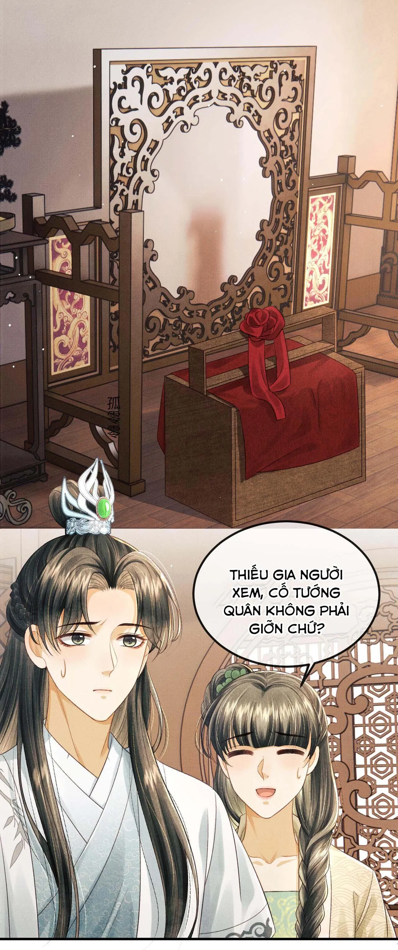 Tướng Quân Luôn Tự Coi Mình Thành Thế Thân Chapter 40 Trang 25