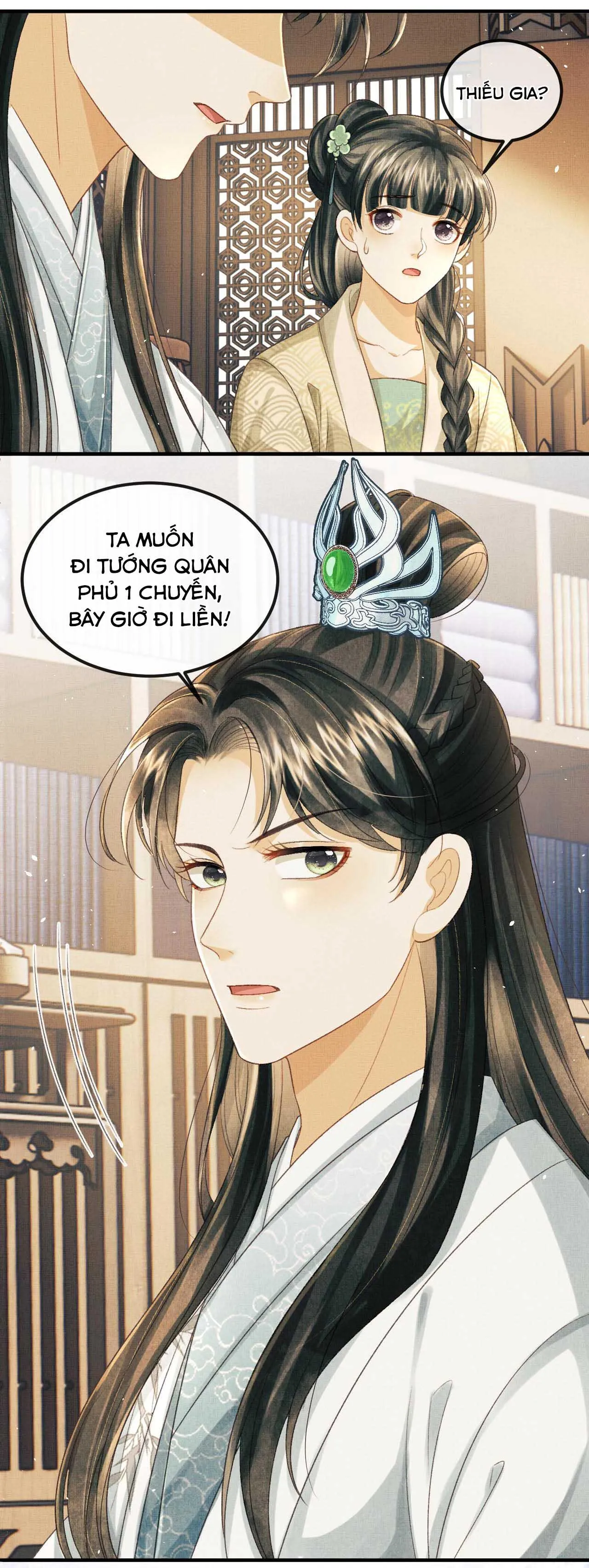 Tướng Quân Luôn Tự Coi Mình Thành Thế Thân Chapter 40 Trang 30