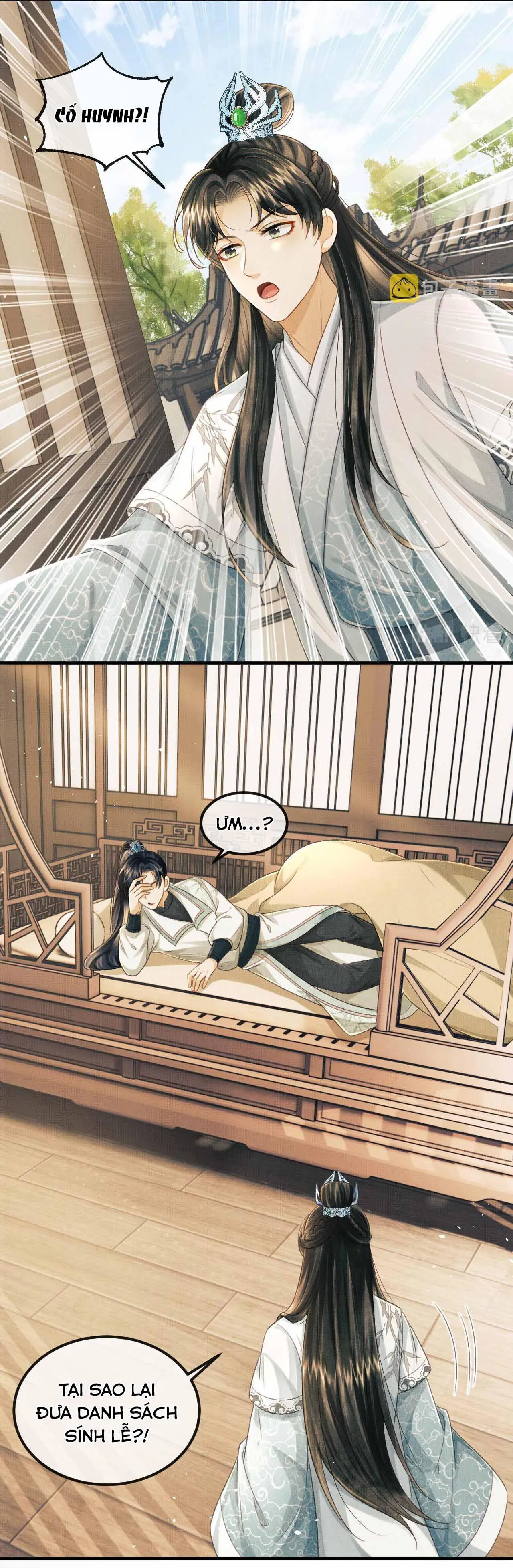 Tướng Quân Luôn Tự Coi Mình Thành Thế Thân Chapter 40 Trang 32