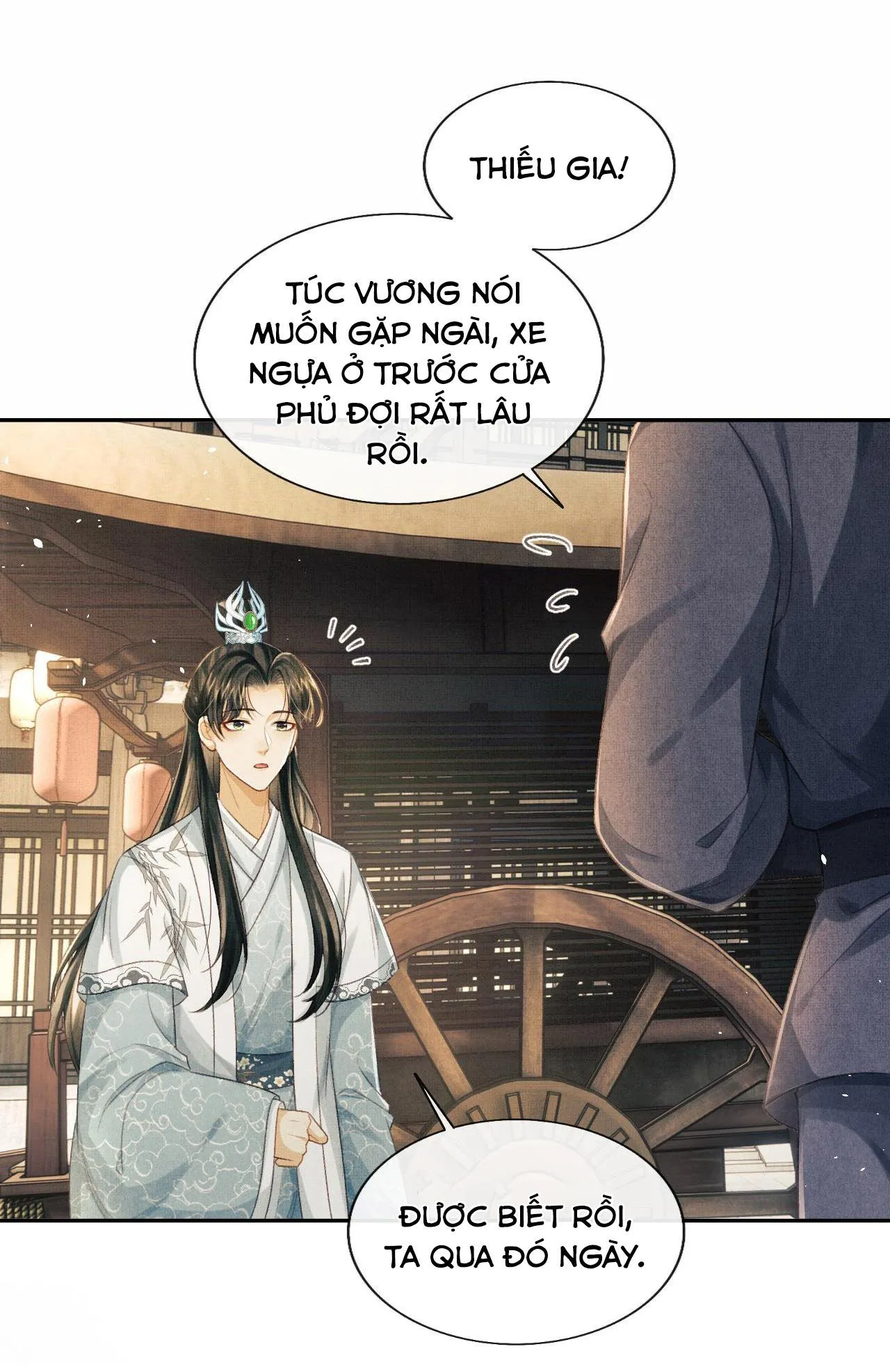 Tướng Quân Luôn Tự Coi Mình Thành Thế Thân Chapter 41 Trang 3