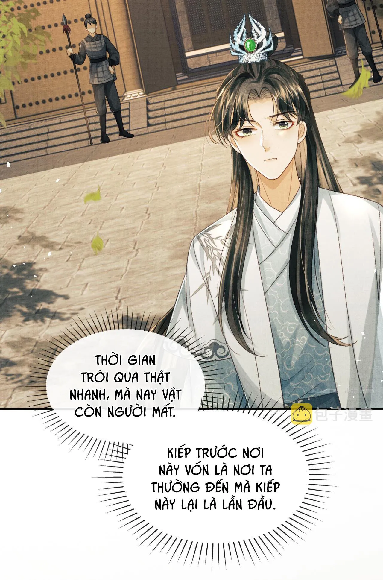 Tướng Quân Luôn Tự Coi Mình Thành Thế Thân Chapter 41 Trang 8