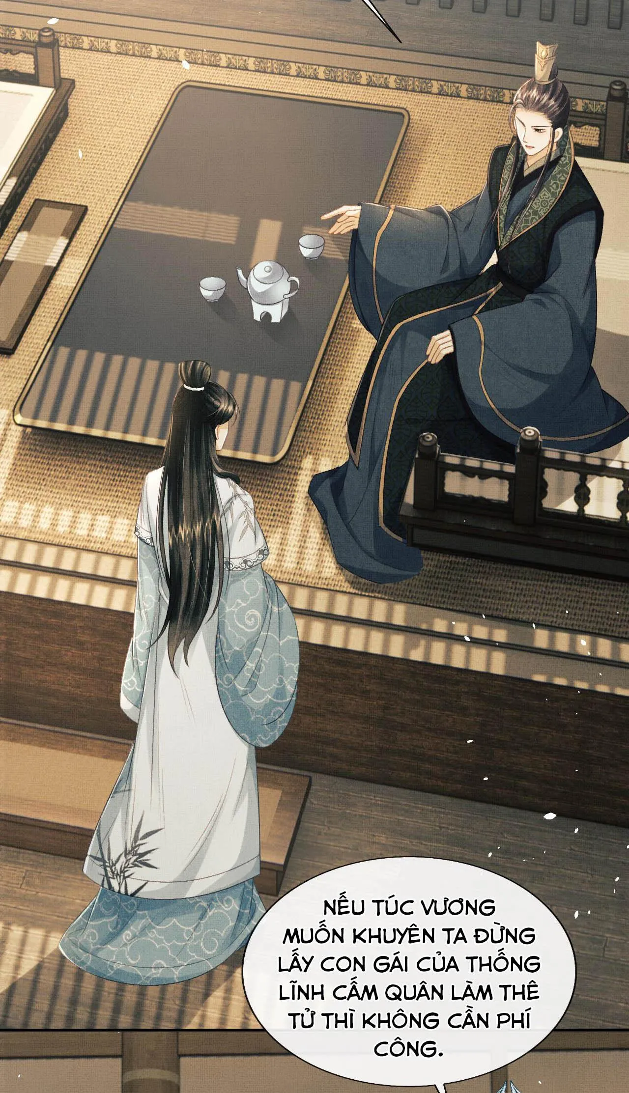 Tướng Quân Luôn Tự Coi Mình Thành Thế Thân Chapter 41 Trang 12