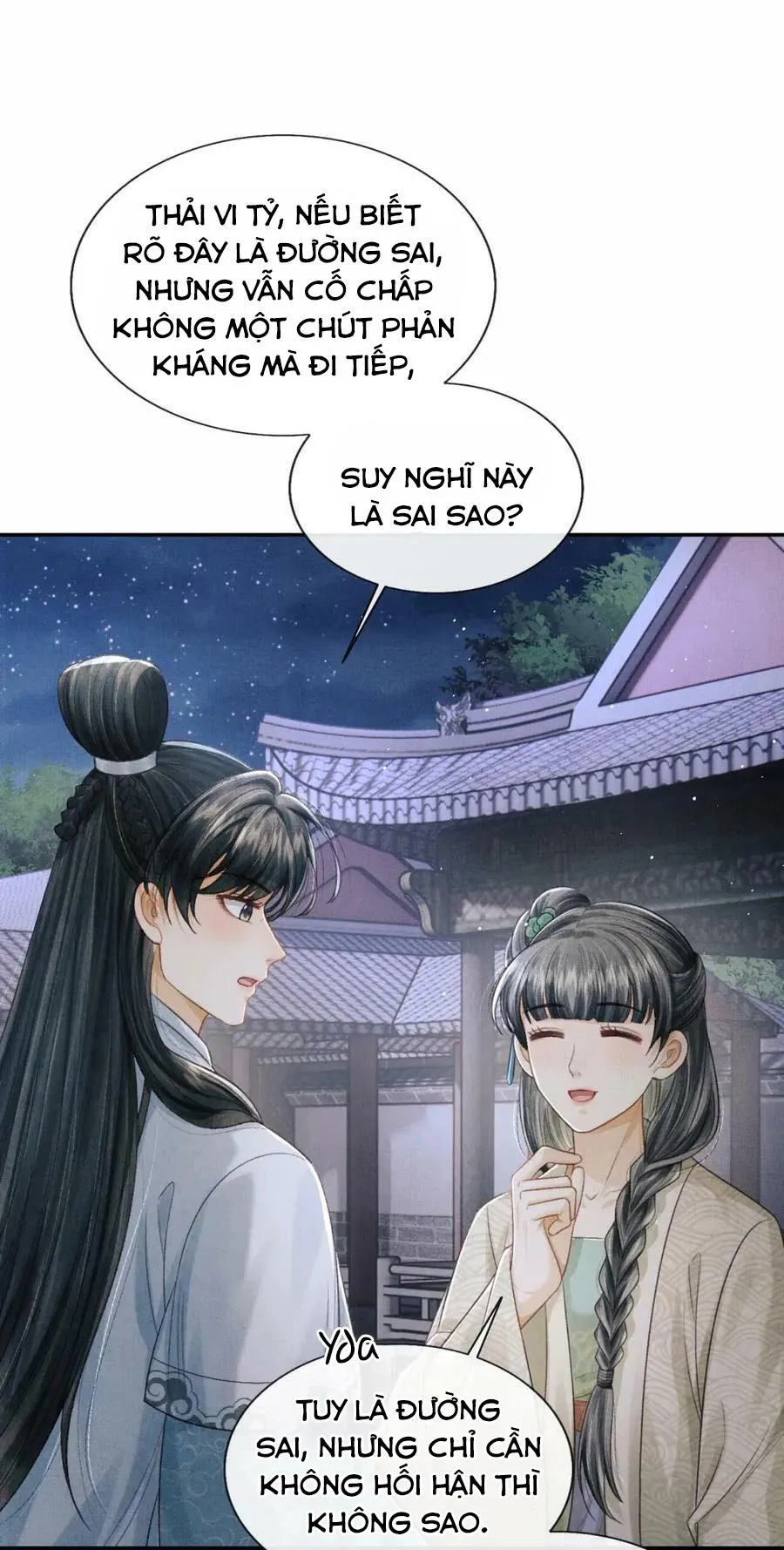 Tướng Quân Luôn Tự Coi Mình Thành Thế Thân Chapter 41 Trang 36