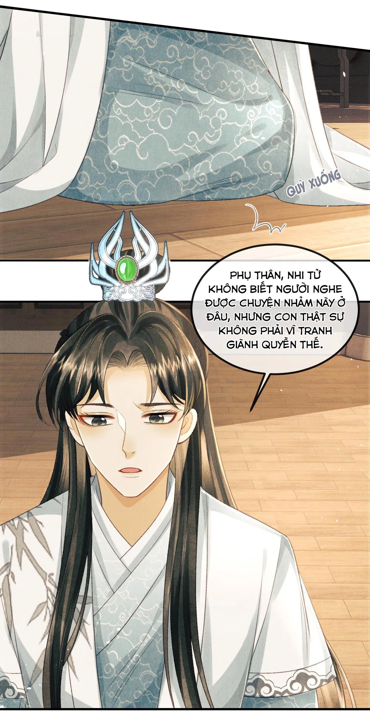 Tướng Quân Luôn Tự Coi Mình Thành Thế Thân Chapter 42 Trang 5