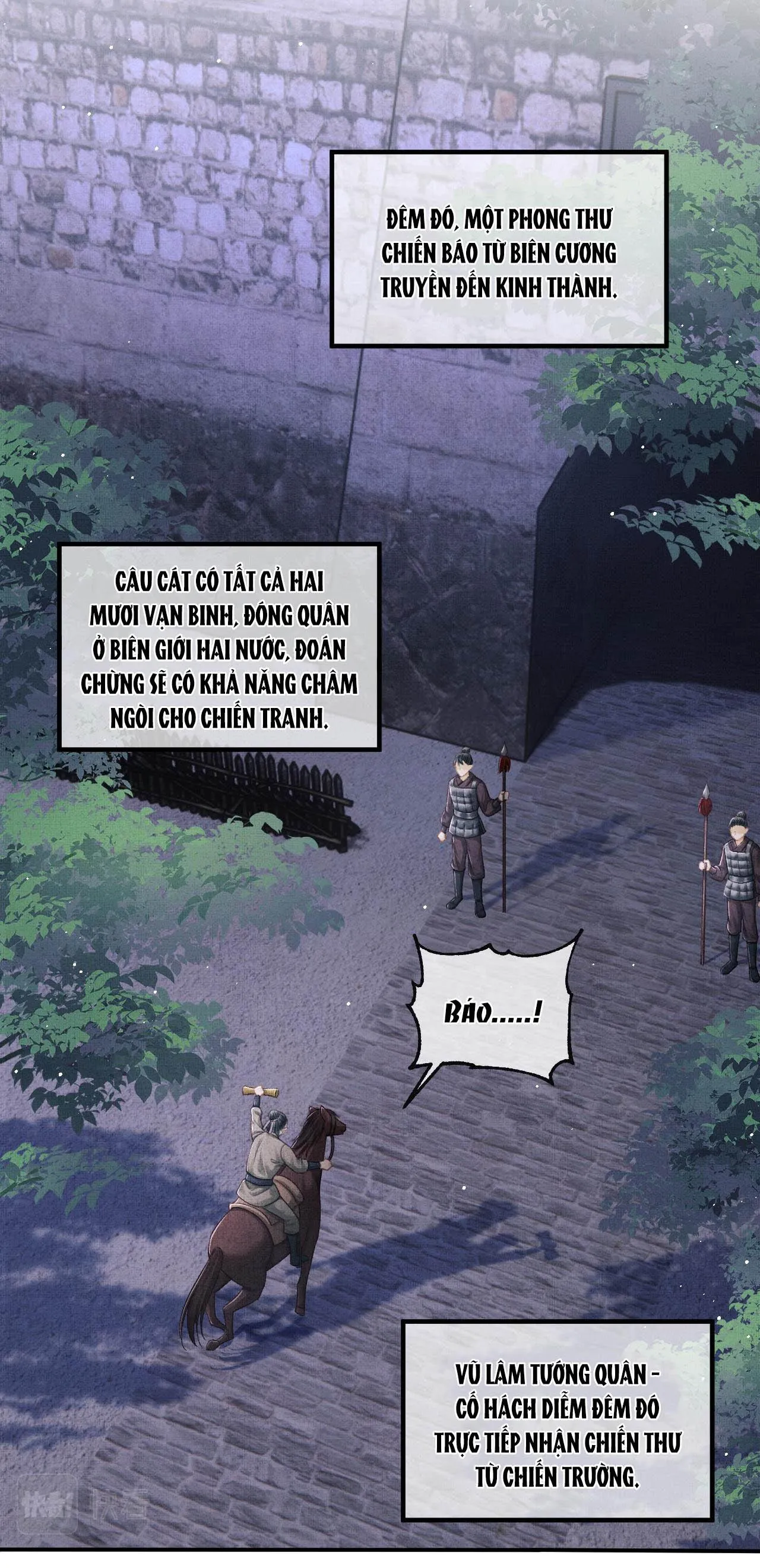 Tướng Quân Luôn Tự Coi Mình Thành Thế Thân Chapter 42 Trang 12