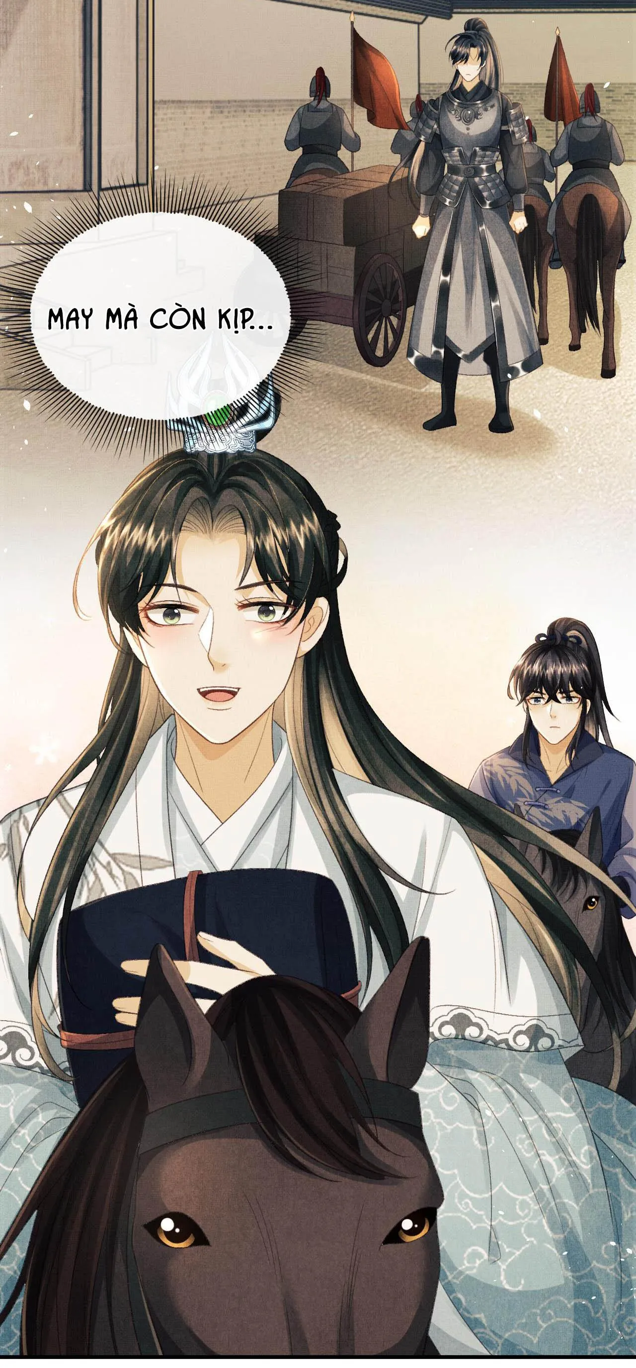 Tướng Quân Luôn Tự Coi Mình Thành Thế Thân Chapter 42 Trang 17