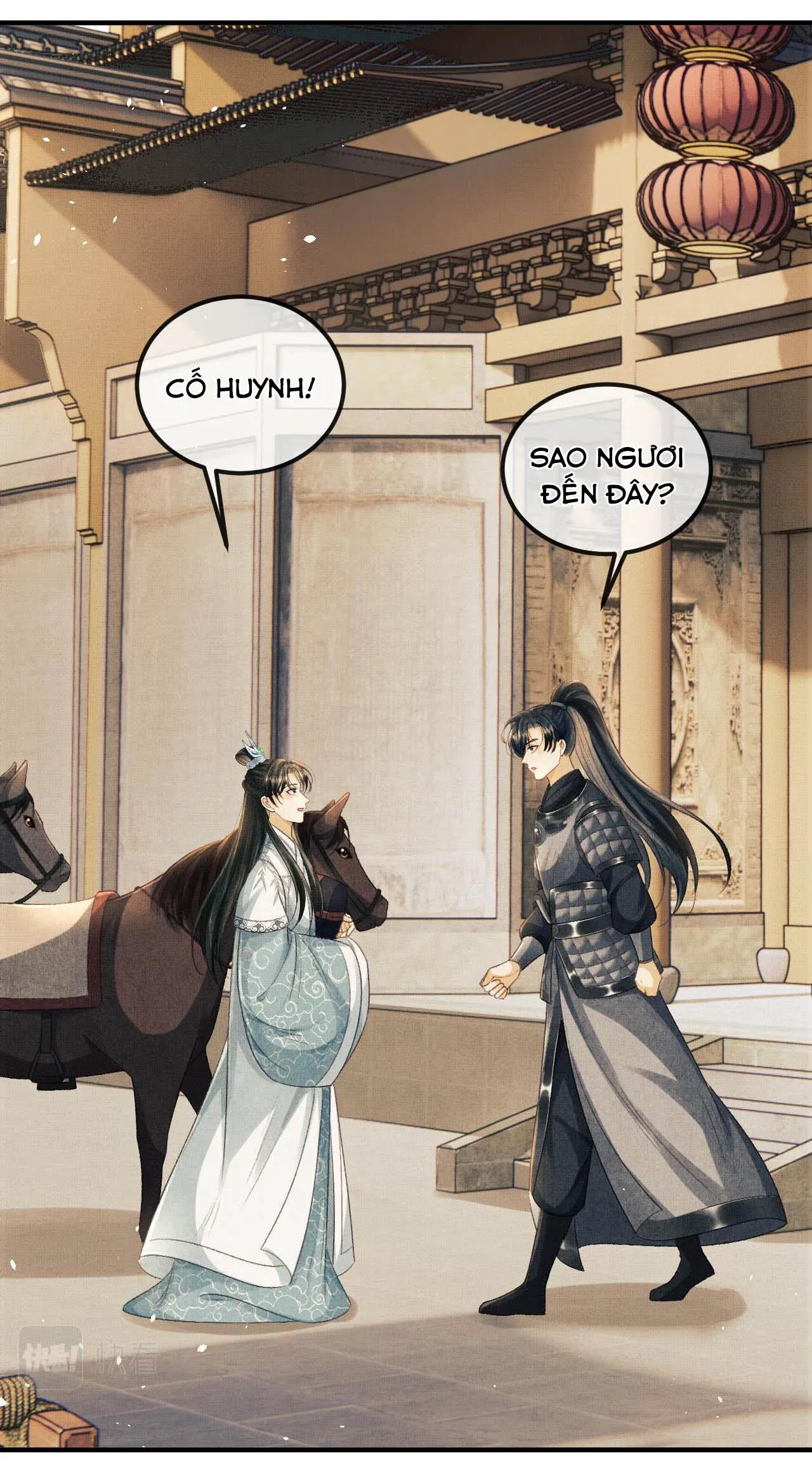 Tướng Quân Luôn Tự Coi Mình Thành Thế Thân Chapter 42 Trang 19