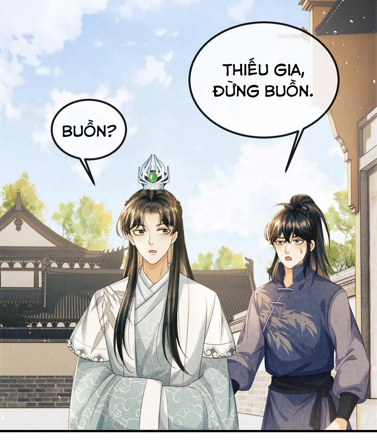 Tướng Quân Luôn Tự Coi Mình Thành Thế Thân Chapter 42 Trang 33