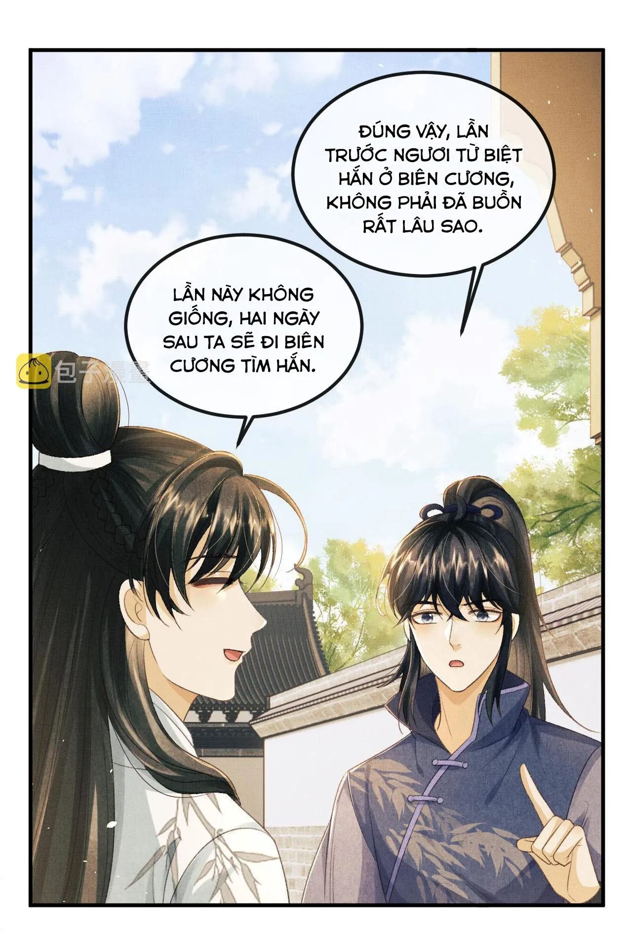 Tướng Quân Luôn Tự Coi Mình Thành Thế Thân Chapter 42 Trang 34