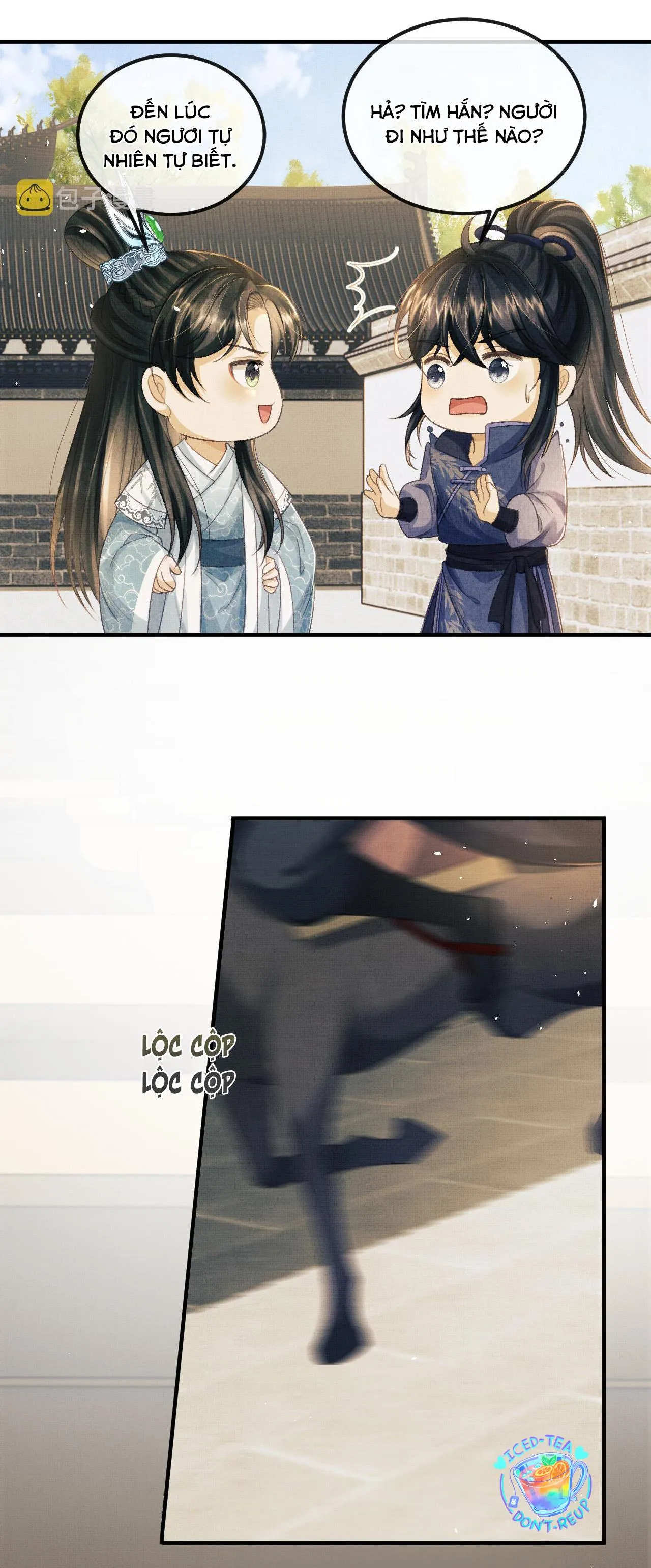 Tướng Quân Luôn Tự Coi Mình Thành Thế Thân Chapter 42 Trang 35