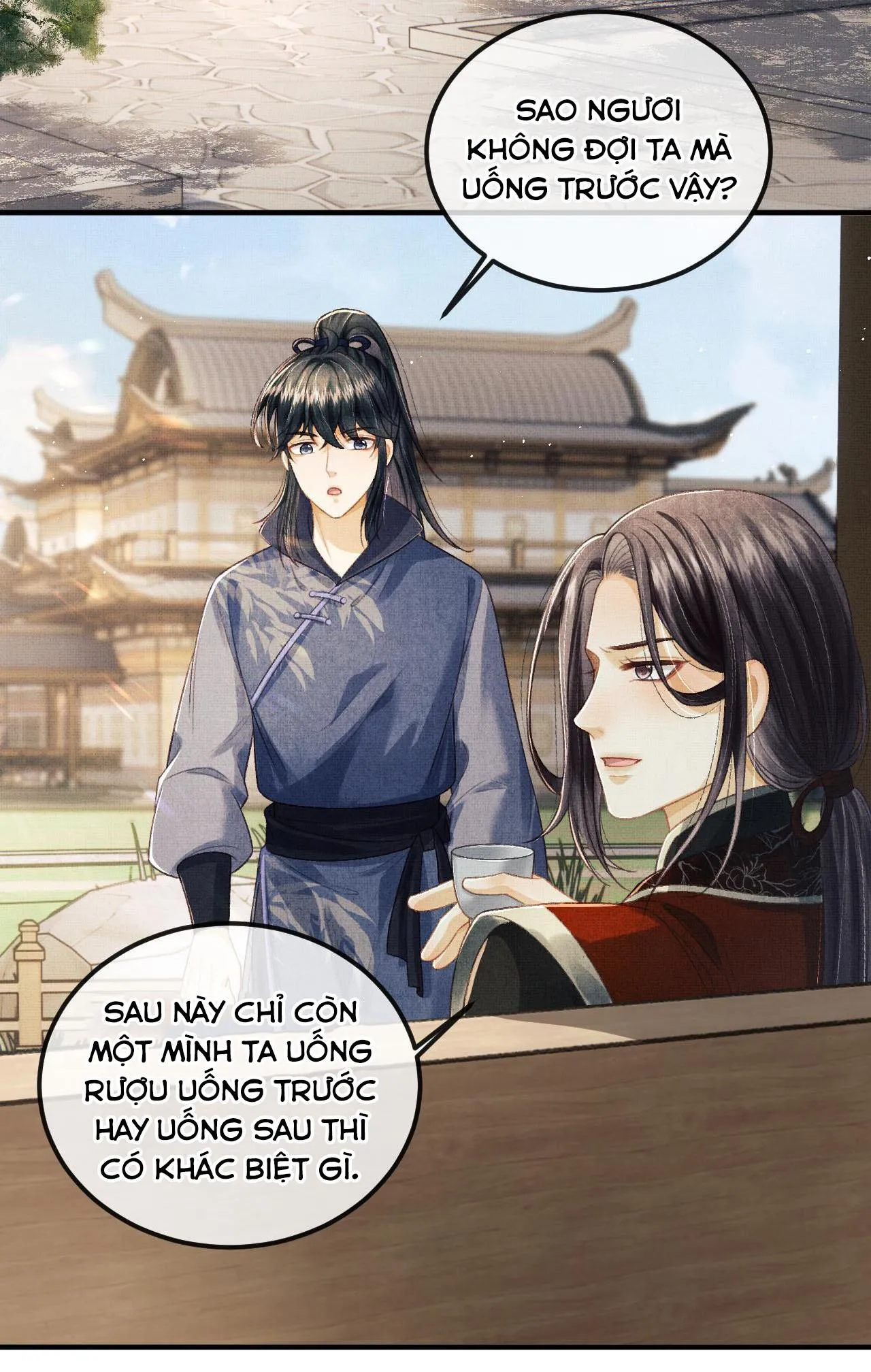 Tướng Quân Luôn Tự Coi Mình Thành Thế Thân Chapter 43 Trang 8