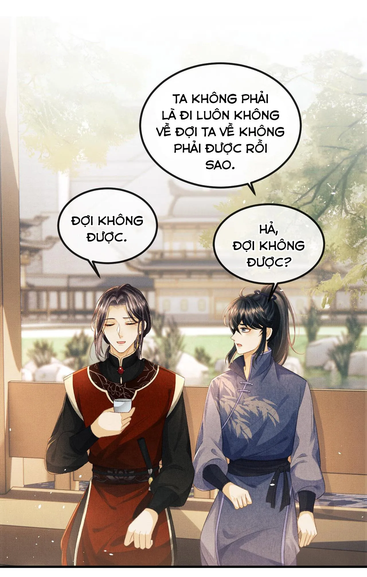 Tướng Quân Luôn Tự Coi Mình Thành Thế Thân Chapter 43 Trang 9