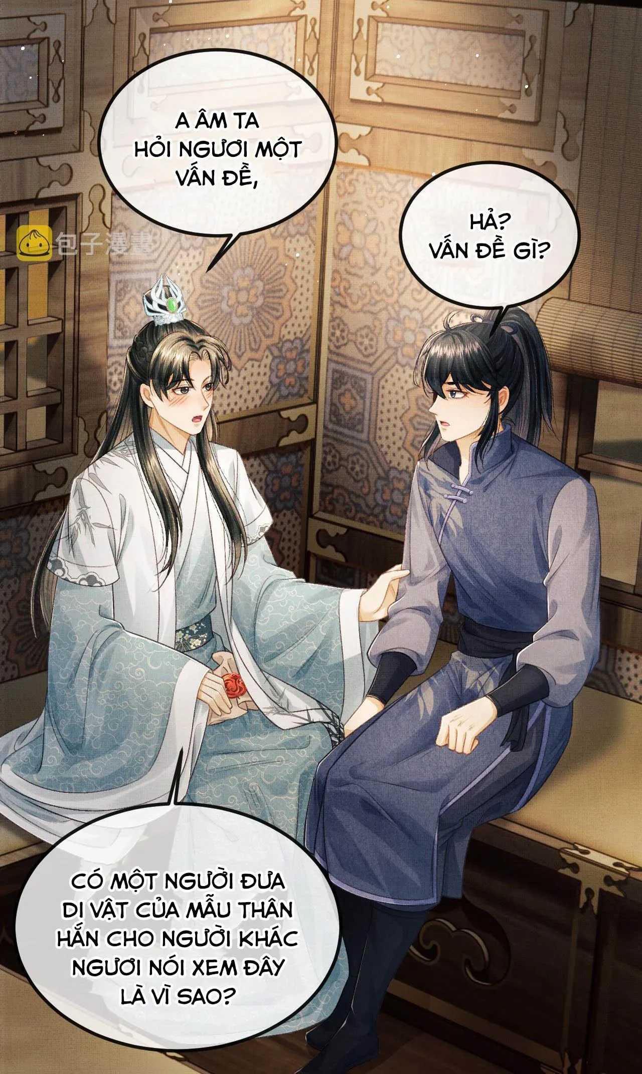 Tướng Quân Luôn Tự Coi Mình Thành Thế Thân Chapter 43 Trang 22