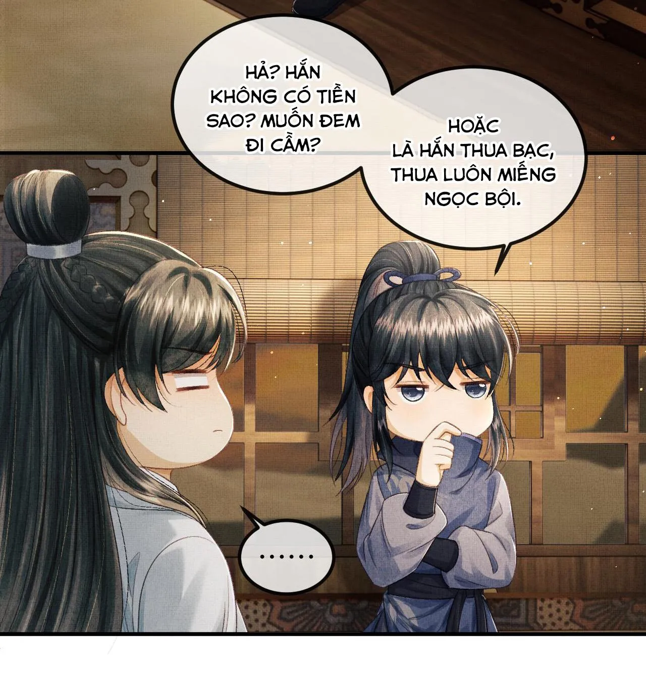 Tướng Quân Luôn Tự Coi Mình Thành Thế Thân Chapter 43 Trang 23