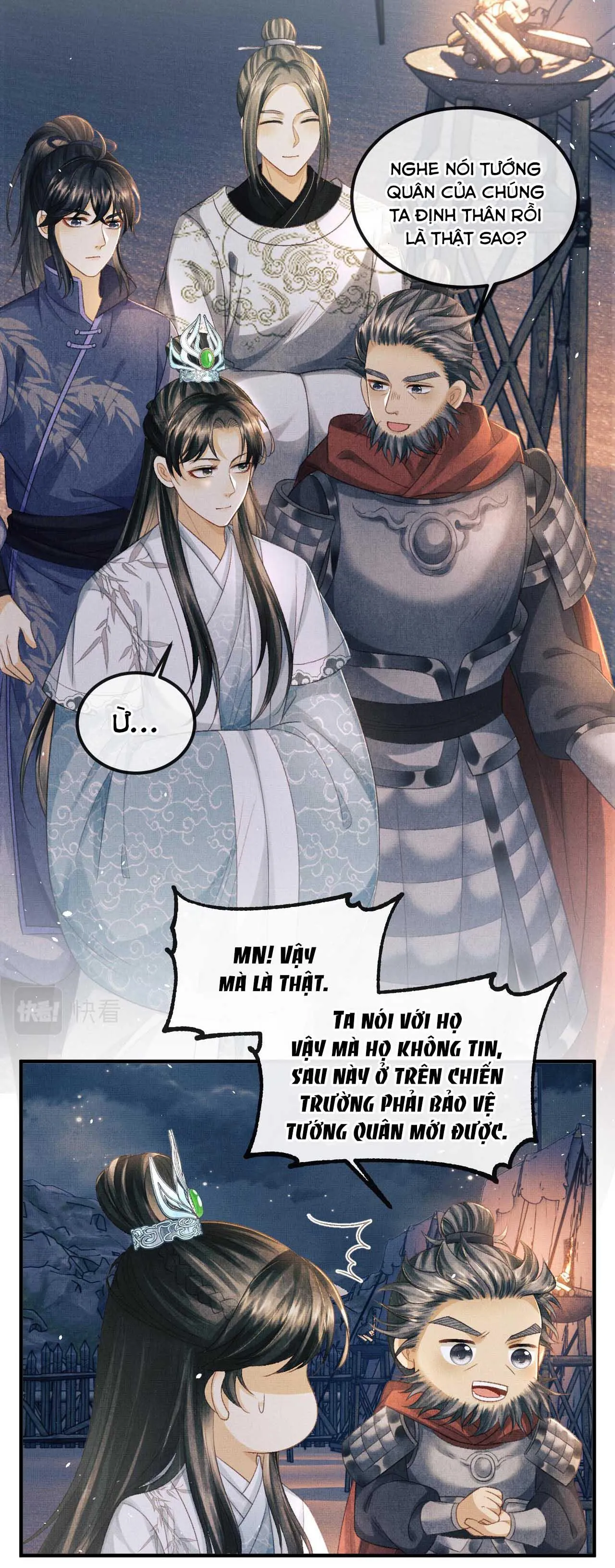 Tướng Quân Luôn Tự Coi Mình Thành Thế Thân Chapter 43 Trang 33