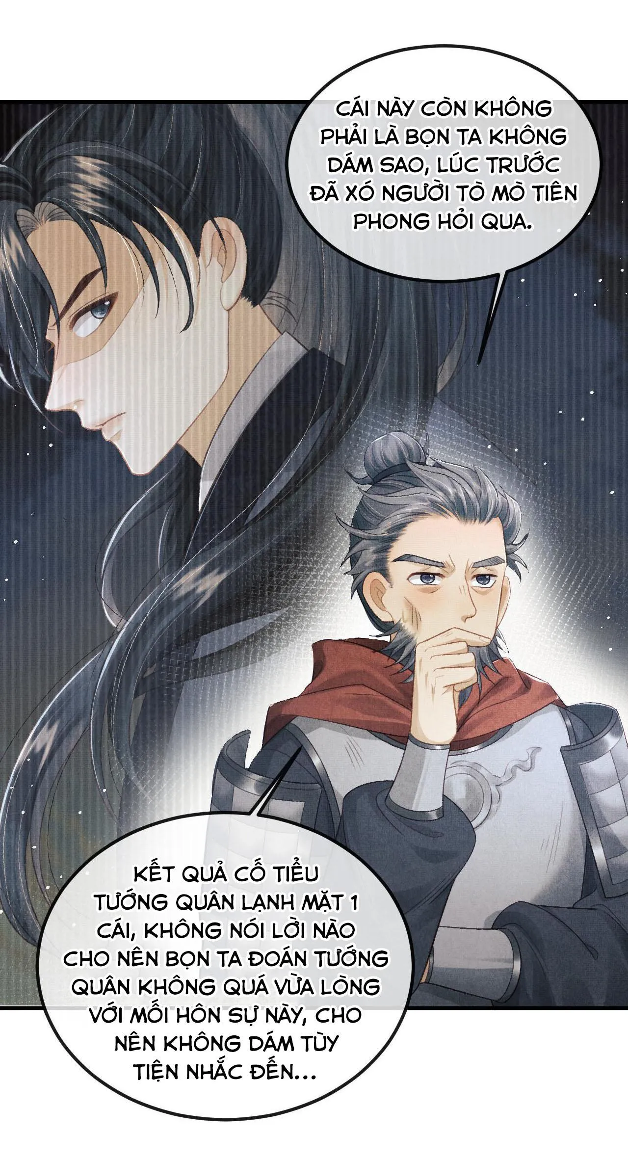 Tướng Quân Luôn Tự Coi Mình Thành Thế Thân Chapter 43 Trang 35