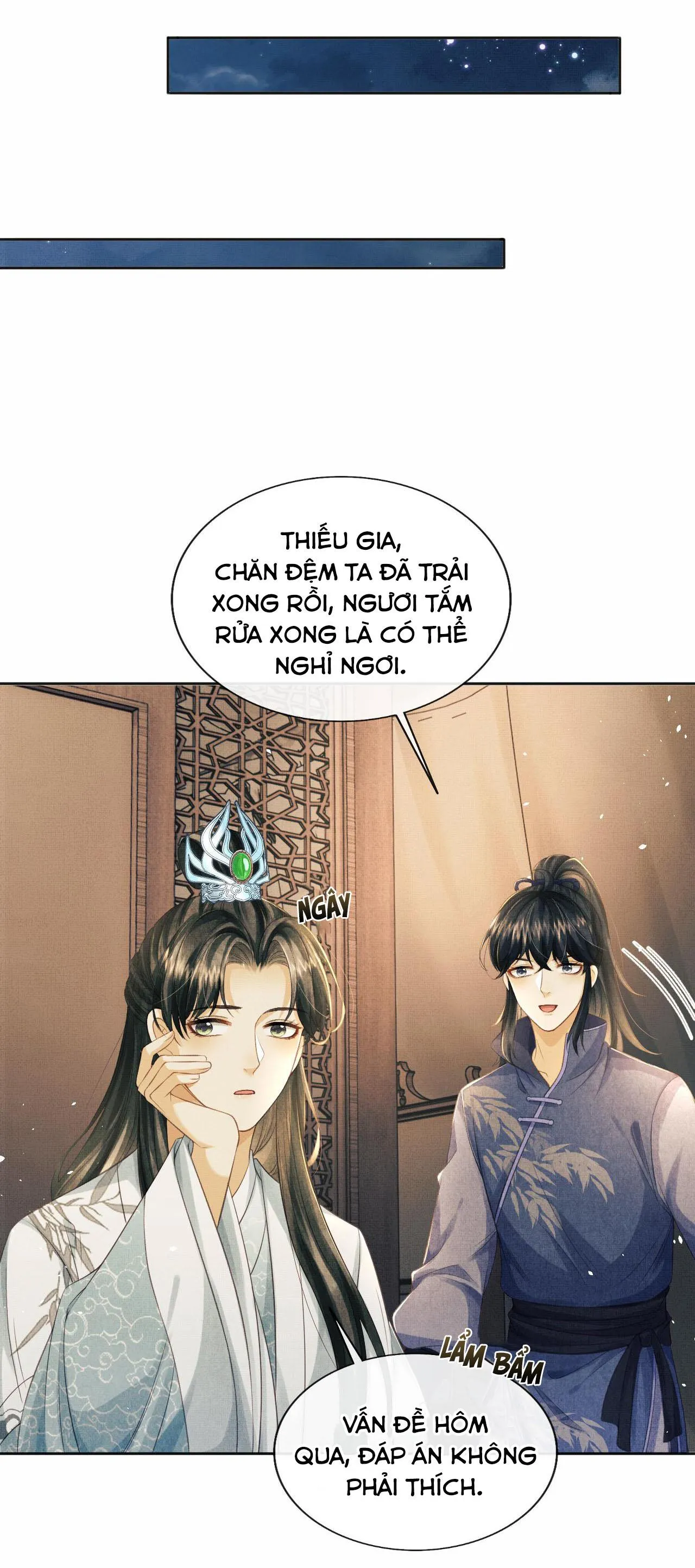 Tướng Quân Luôn Tự Coi Mình Thành Thế Thân Chapter 44 Trang 12