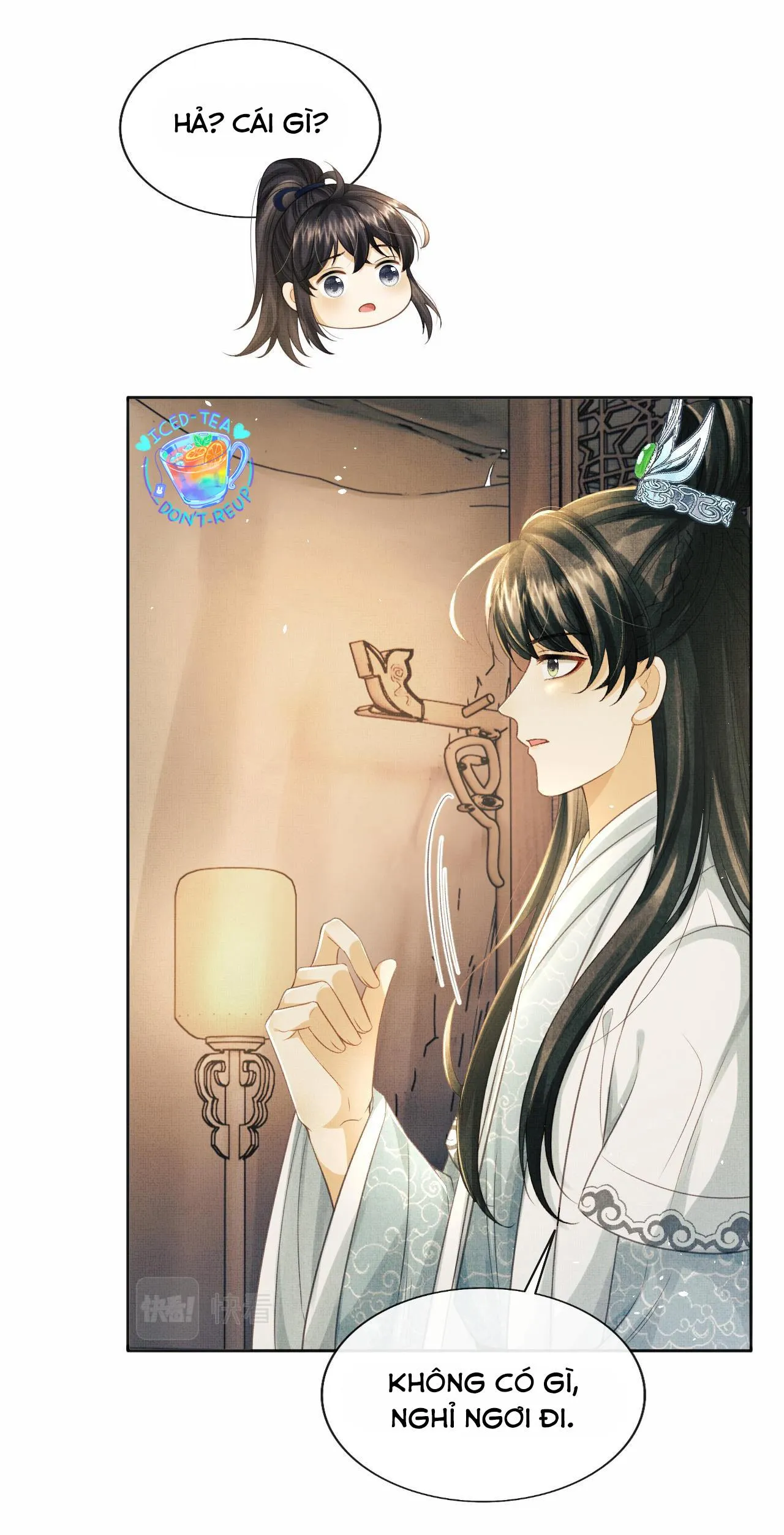 Tướng Quân Luôn Tự Coi Mình Thành Thế Thân Chapter 44 Trang 13