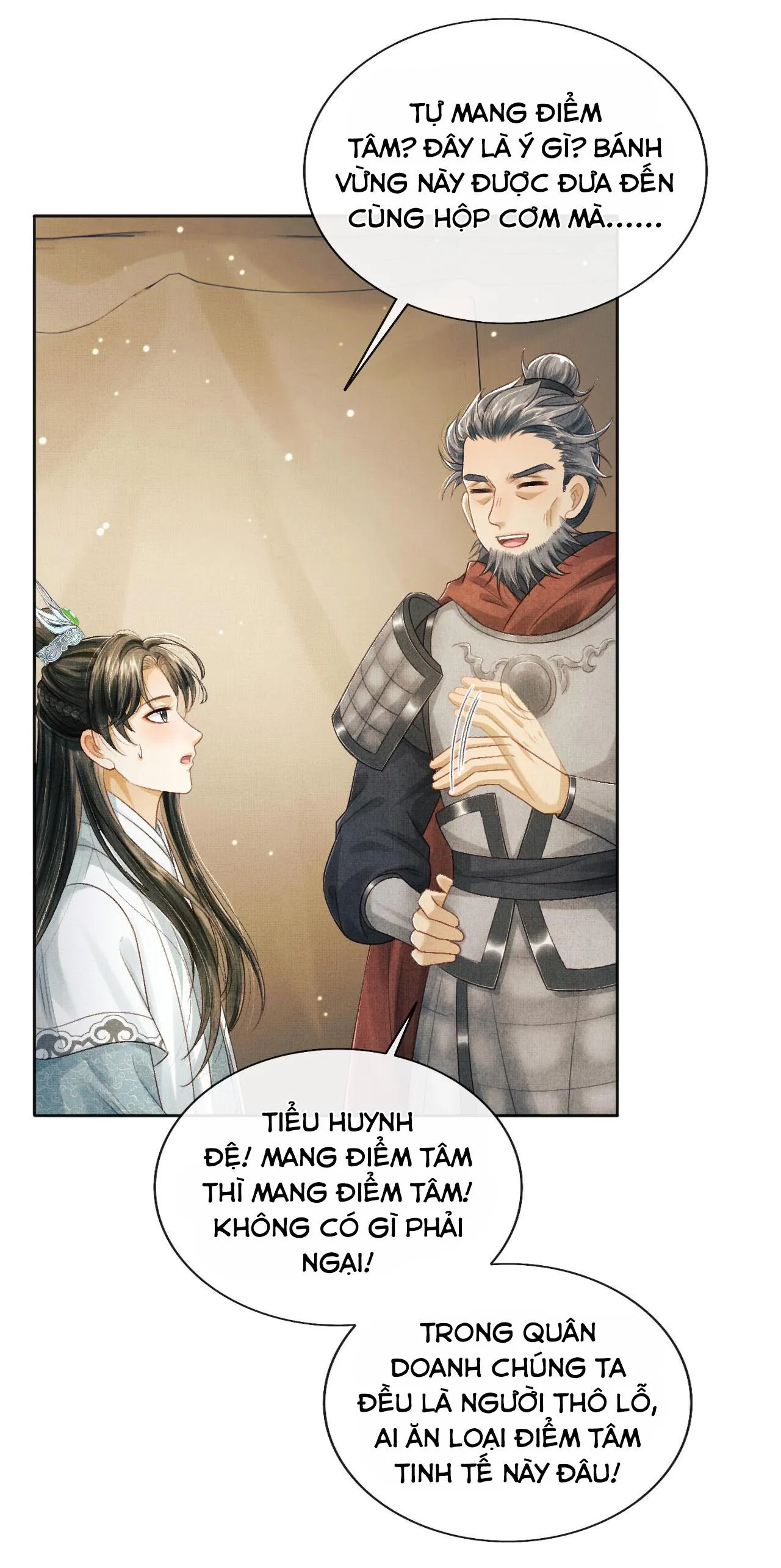 Tướng Quân Luôn Tự Coi Mình Thành Thế Thân Chapter 44 Trang 18