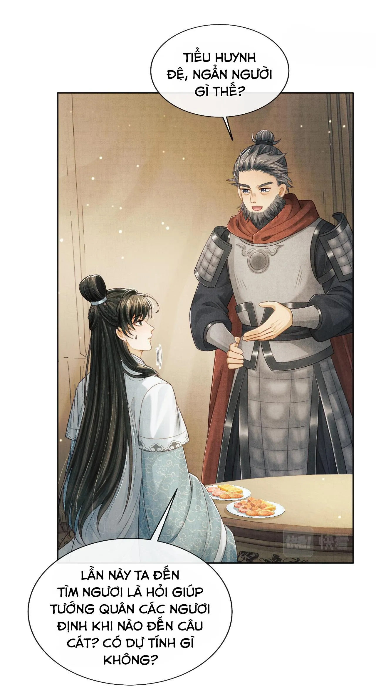 Tướng Quân Luôn Tự Coi Mình Thành Thế Thân Chapter 44 Trang 20