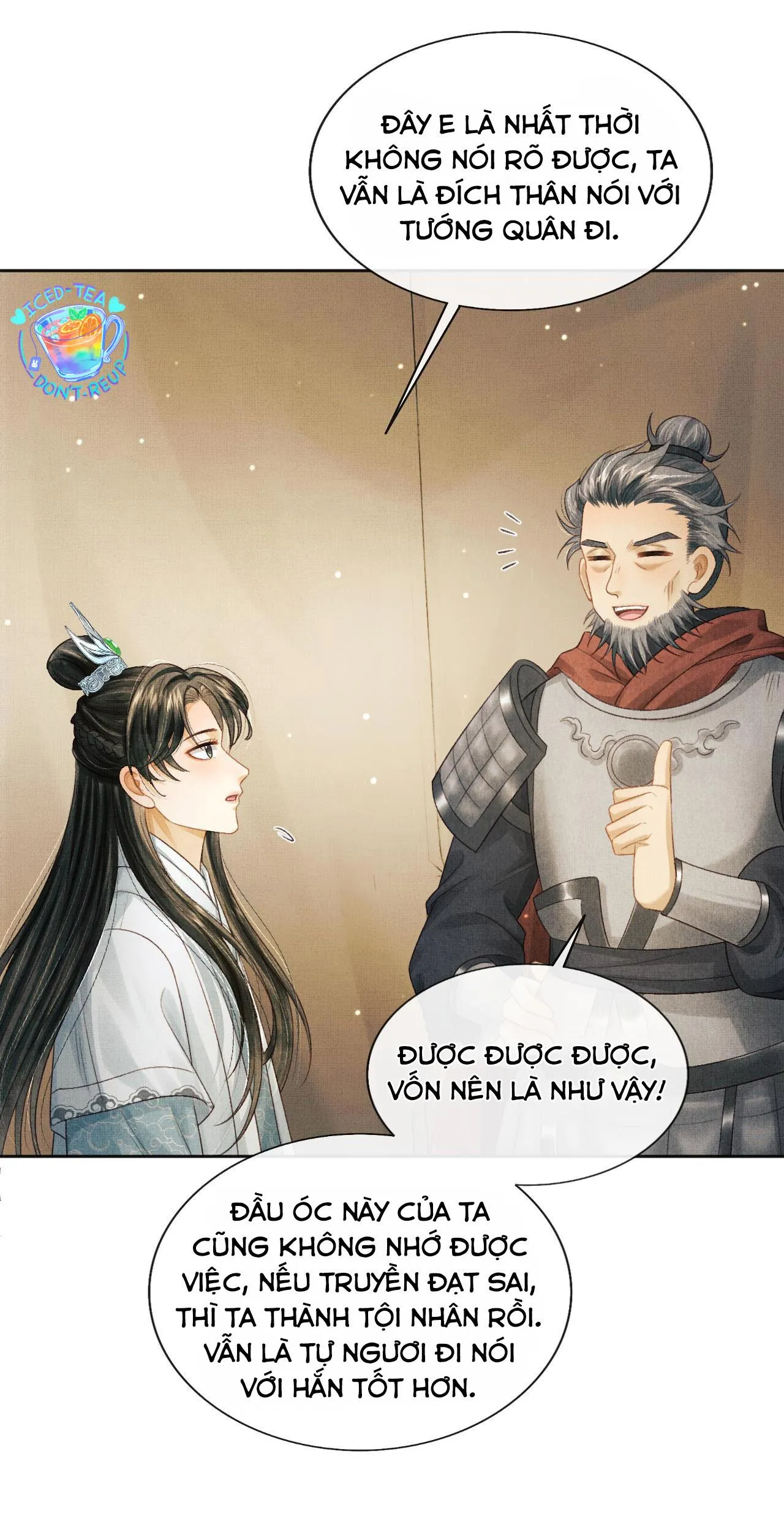 Tướng Quân Luôn Tự Coi Mình Thành Thế Thân Chapter 44 Trang 21