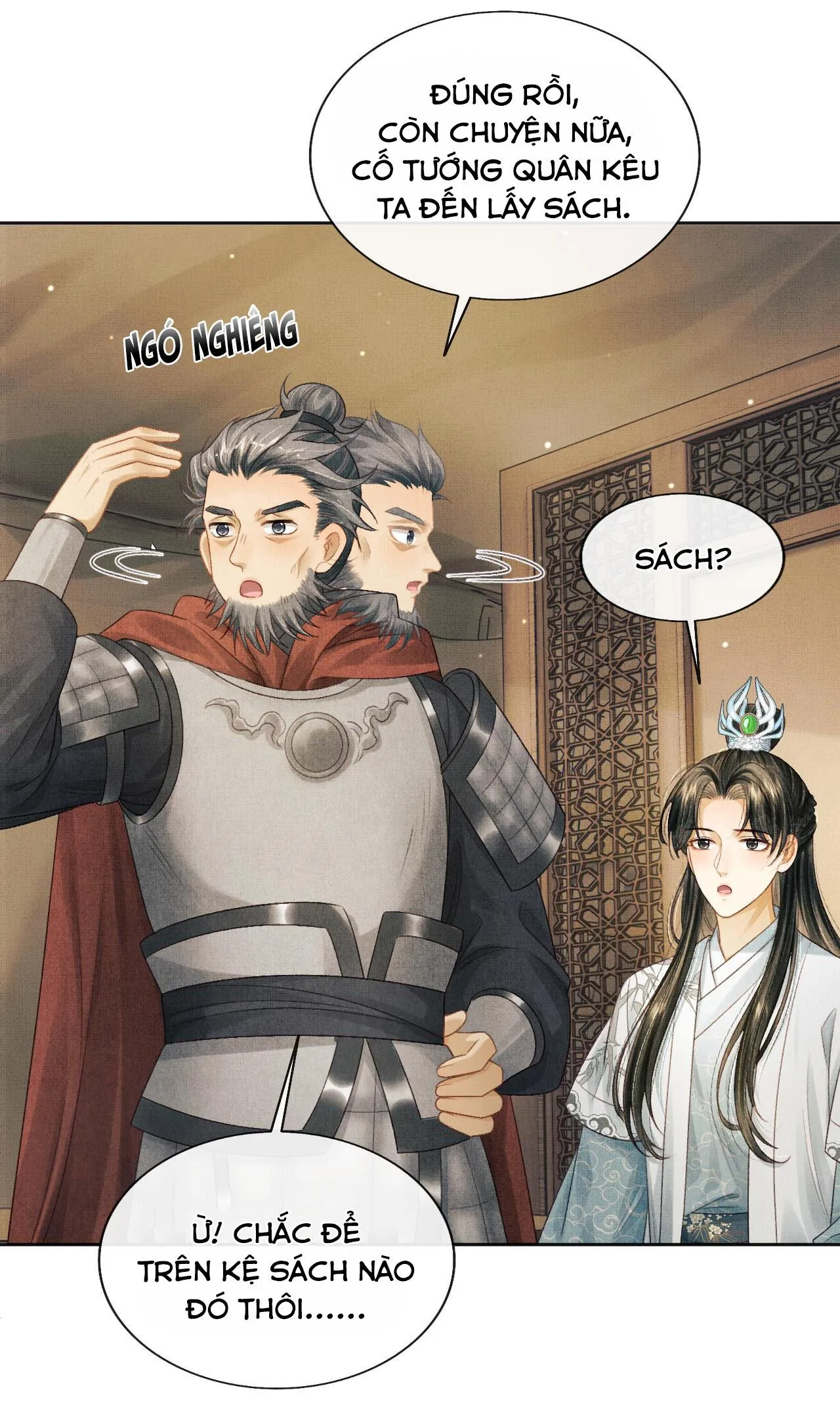 Tướng Quân Luôn Tự Coi Mình Thành Thế Thân Chapter 44 Trang 22