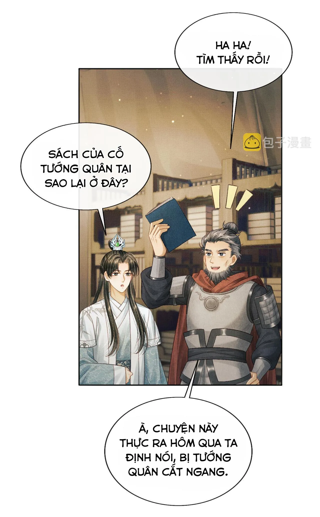 Tướng Quân Luôn Tự Coi Mình Thành Thế Thân Chapter 44 Trang 23