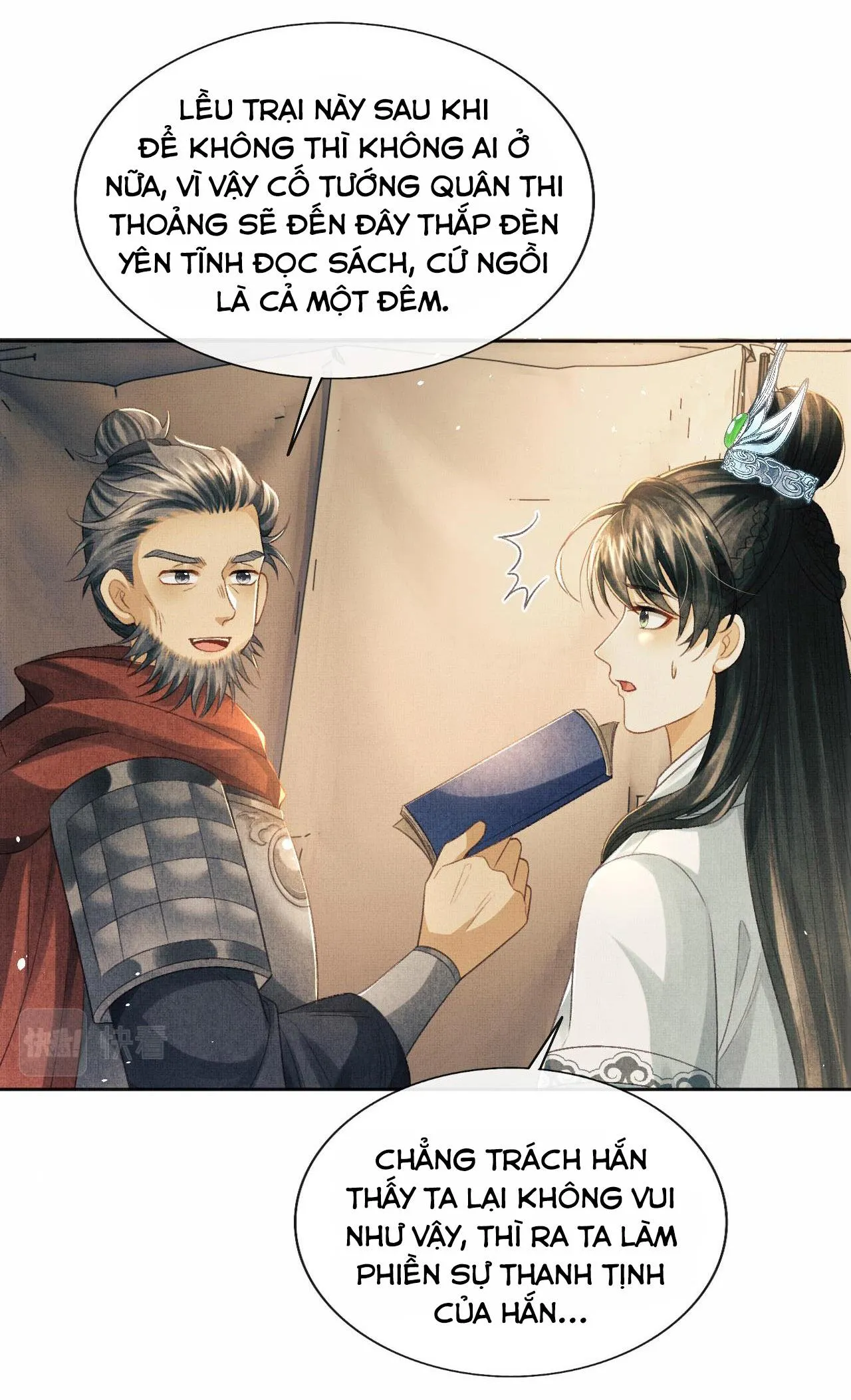 Tướng Quân Luôn Tự Coi Mình Thành Thế Thân Chapter 44 Trang 24