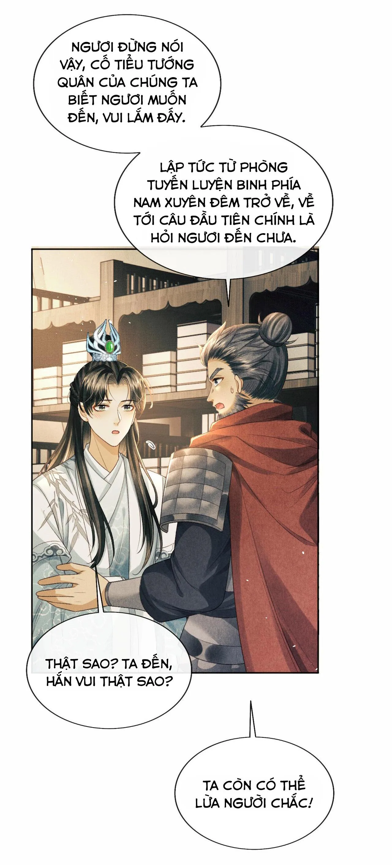 Tướng Quân Luôn Tự Coi Mình Thành Thế Thân Chapter 44 Trang 25