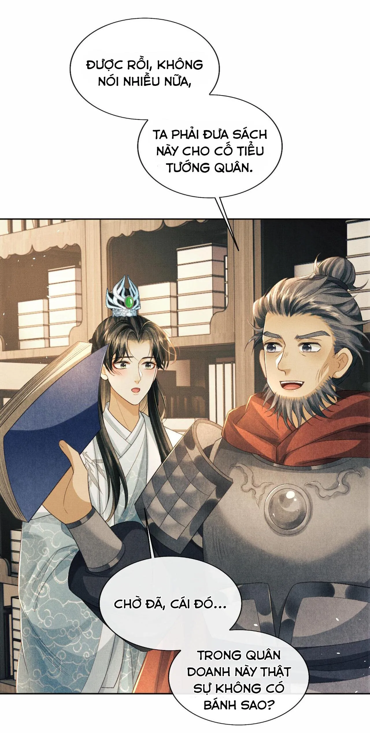 Tướng Quân Luôn Tự Coi Mình Thành Thế Thân Chapter 44 Trang 26