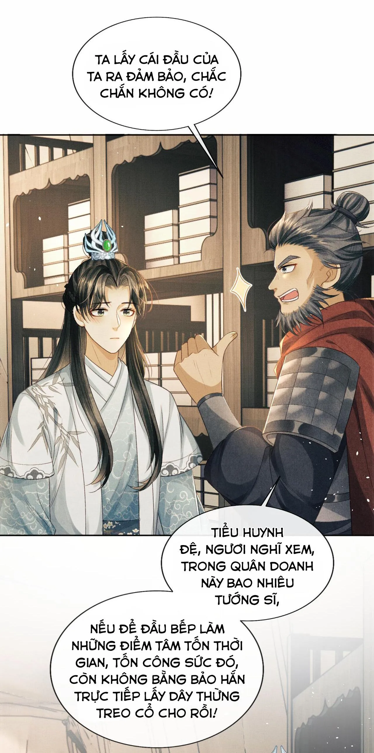 Tướng Quân Luôn Tự Coi Mình Thành Thế Thân Chapter 44 Trang 27