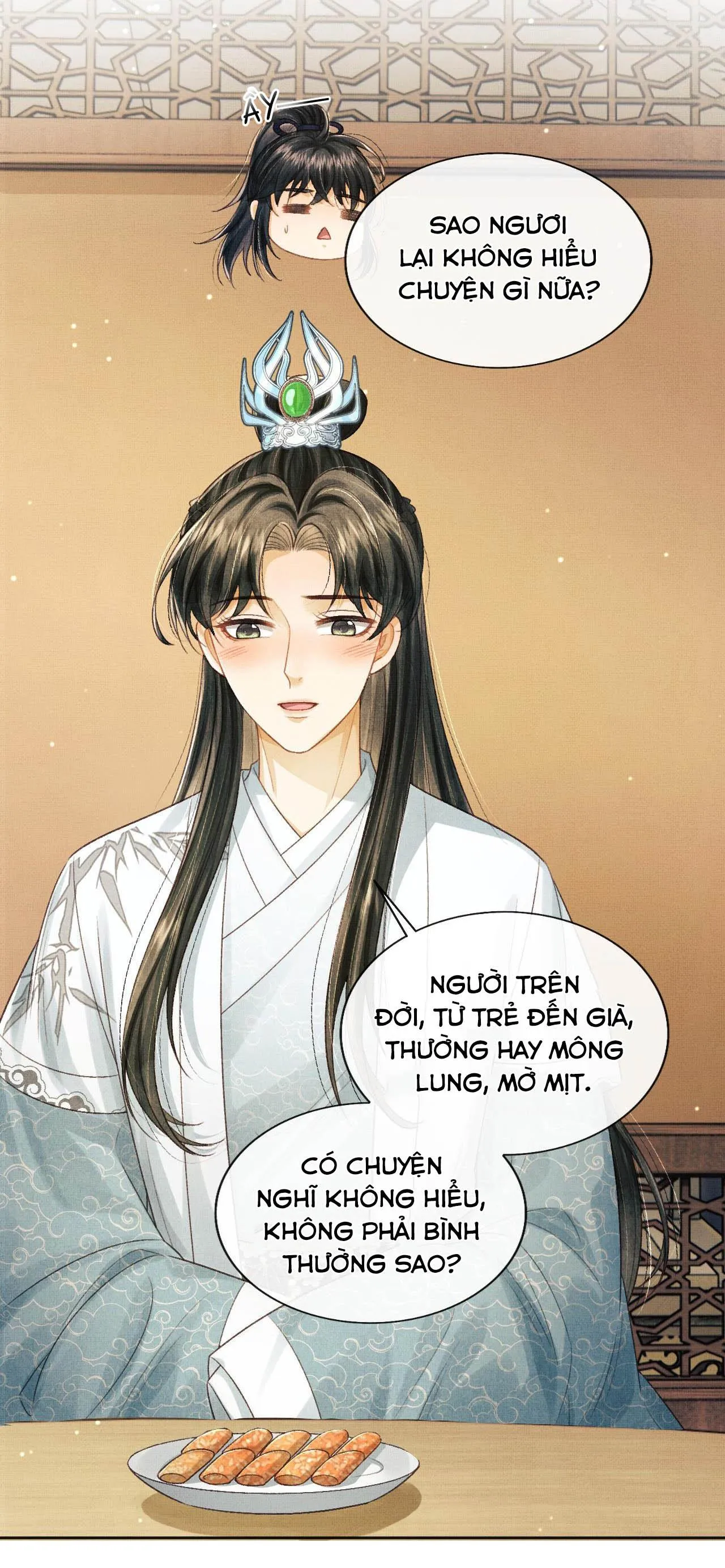 Tướng Quân Luôn Tự Coi Mình Thành Thế Thân Chapter 44 Trang 31