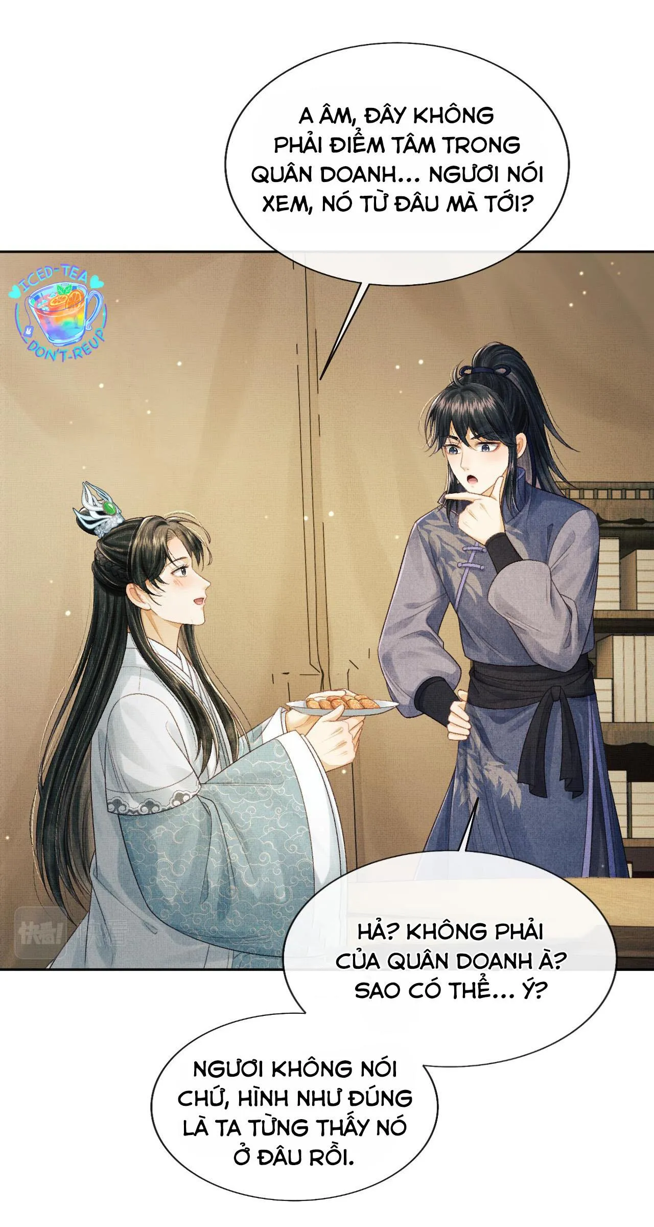 Tướng Quân Luôn Tự Coi Mình Thành Thế Thân Chapter 44 Trang 32