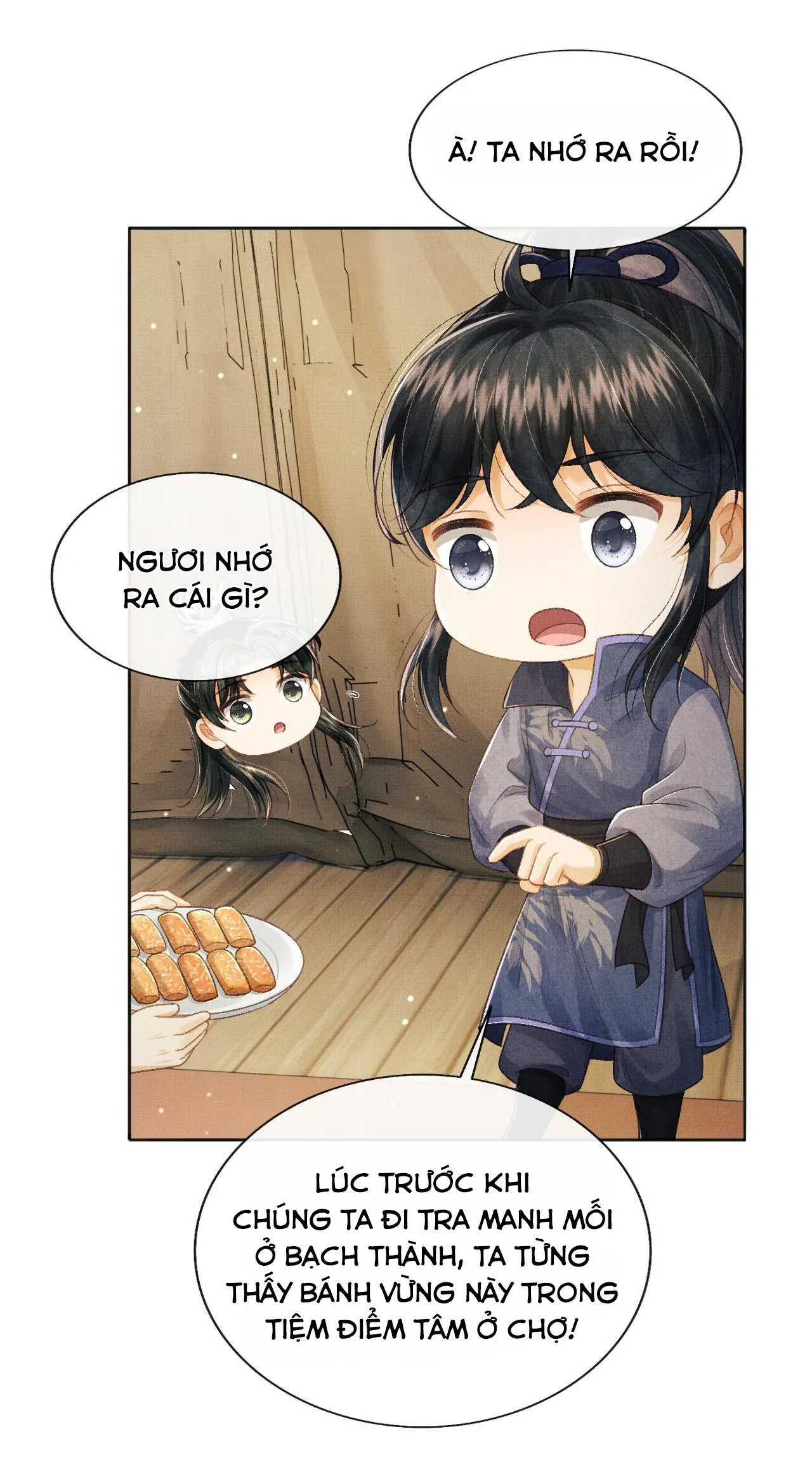 Tướng Quân Luôn Tự Coi Mình Thành Thế Thân Chapter 44 Trang 33