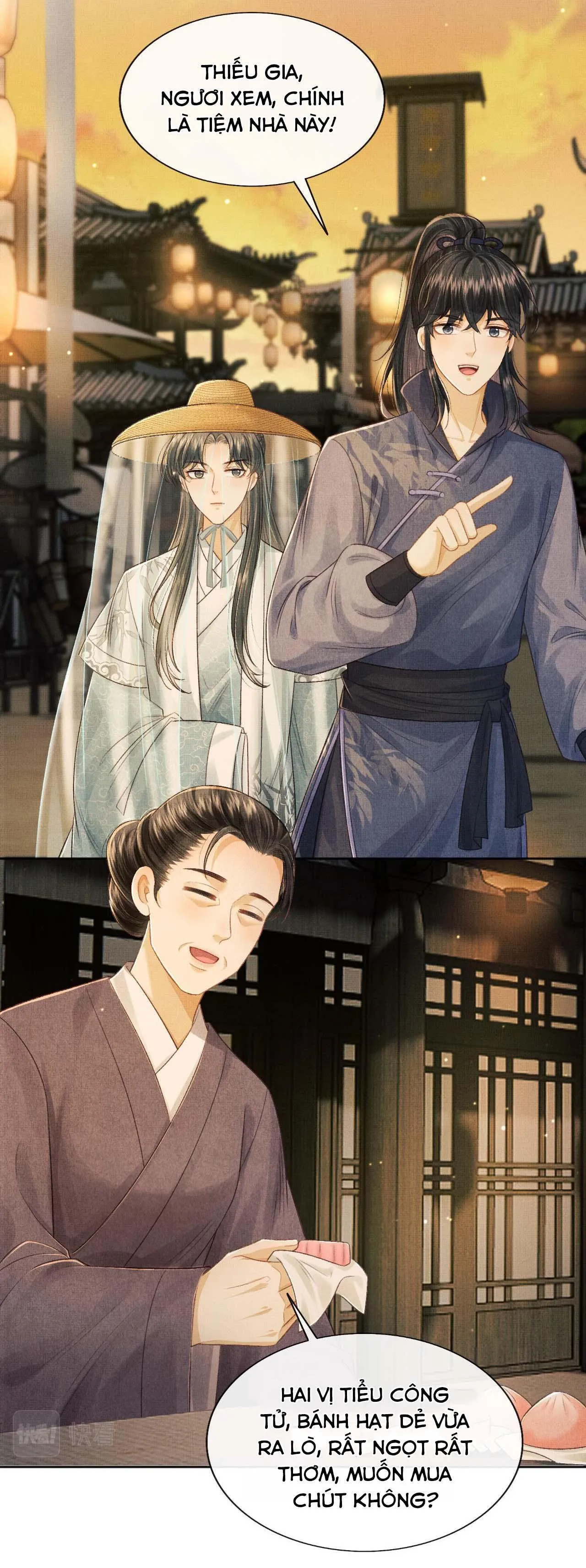 Tướng Quân Luôn Tự Coi Mình Thành Thế Thân Chapter 44 Trang 36