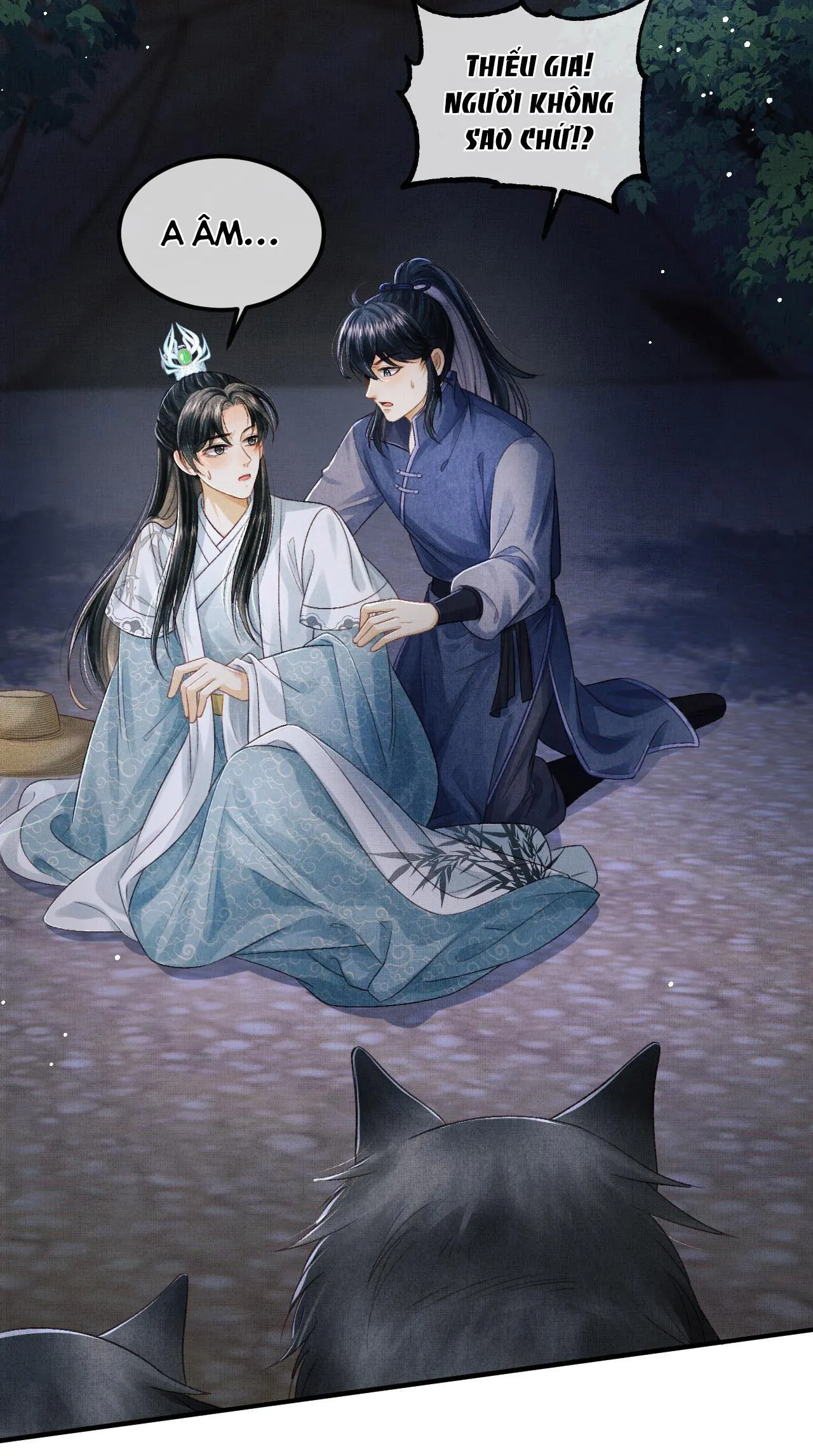 Tướng Quân Luôn Tự Coi Mình Thành Thế Thân Chapter 45 Trang 11