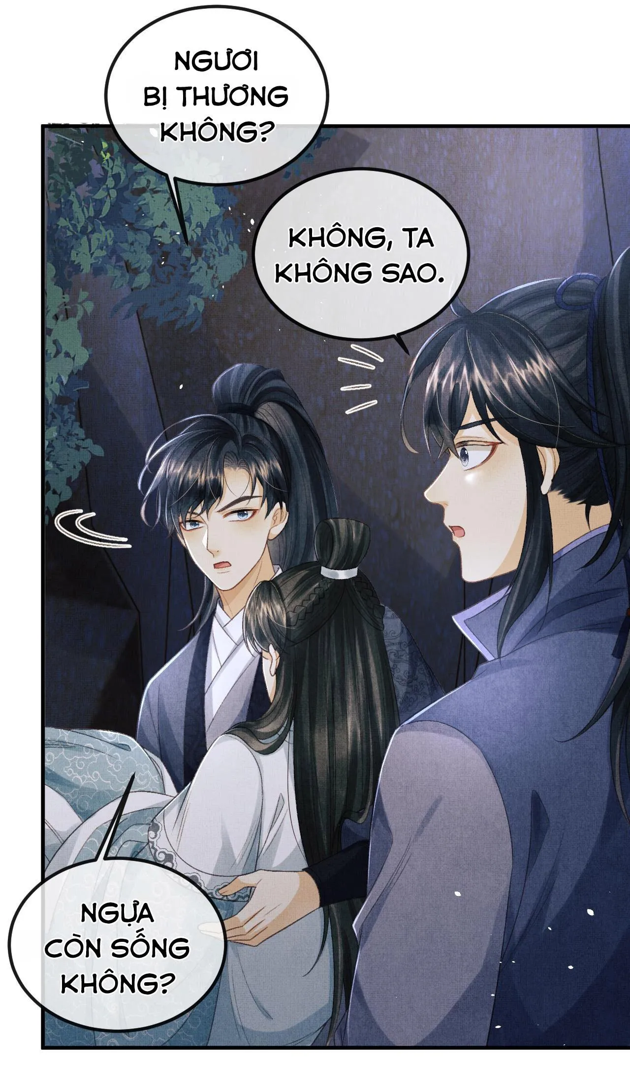 Tướng Quân Luôn Tự Coi Mình Thành Thế Thân Chapter 45 Trang 23